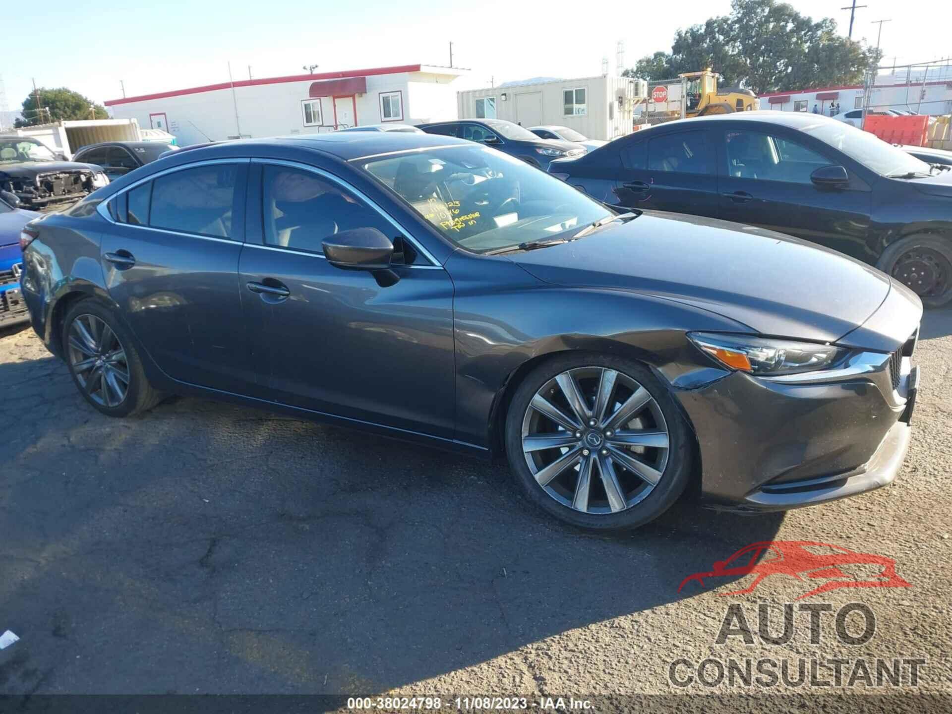 MAZDA 6 2018 - JM1GL1VM3J1321632