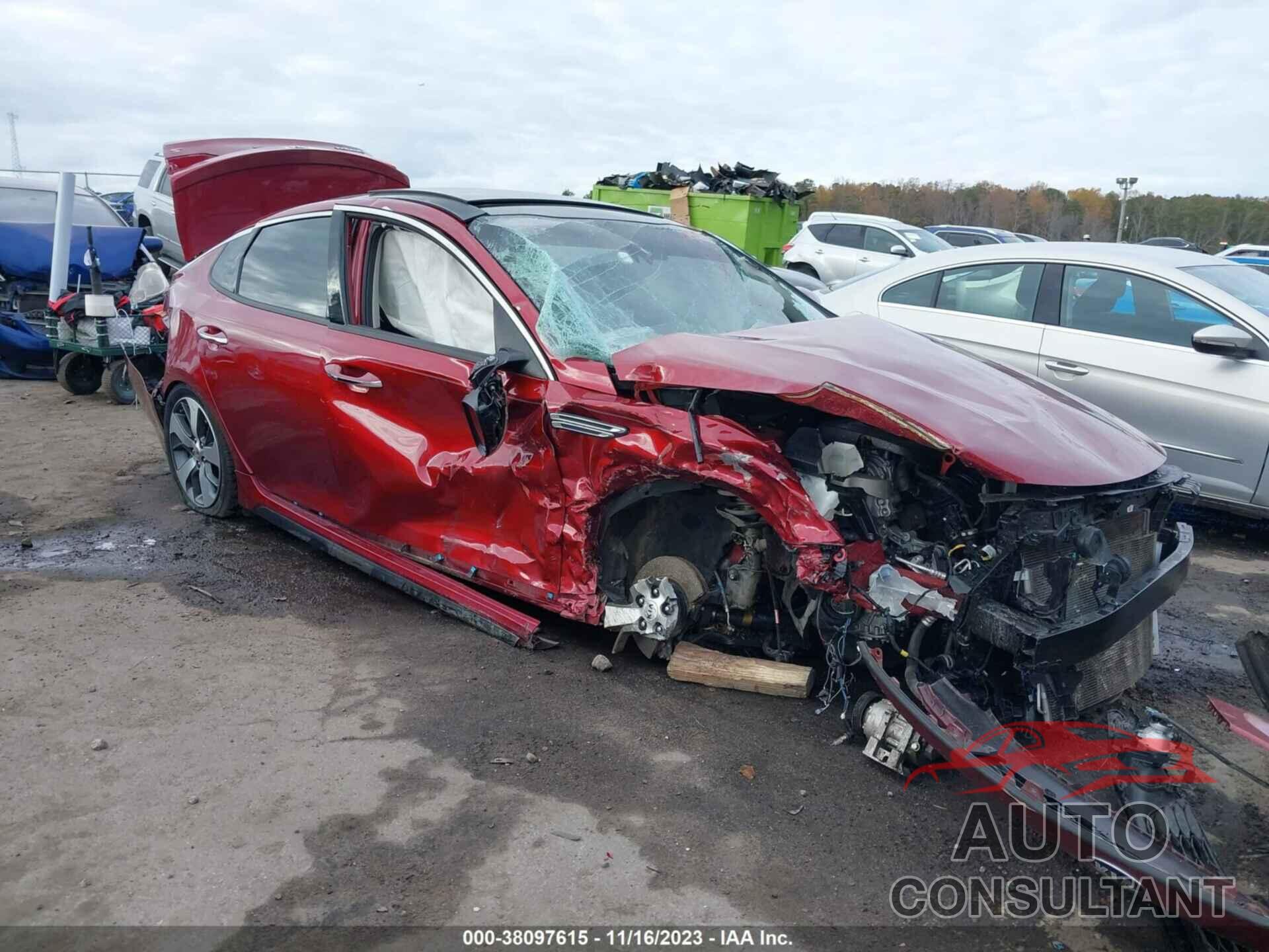 KIA OPTIMA 2019 - 5XXGT4L38KG329193