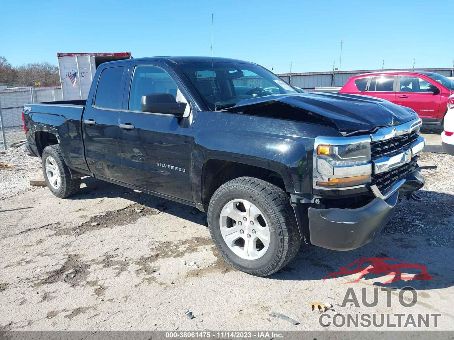CHEVROLET SILVERADO 1500 2017 - 1GCVKNECXHZ262244