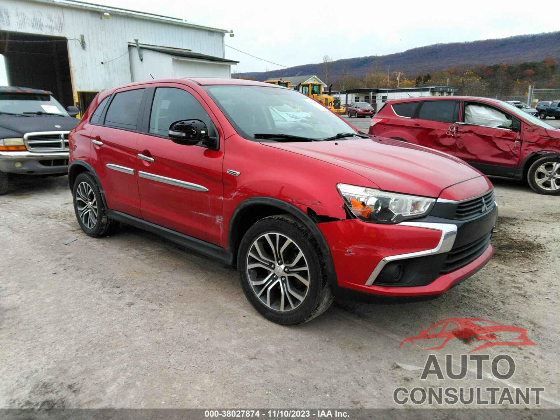 MITSUBISHI OUTLANDER SPORT 2016 - JA4AR3AU1GZ024112