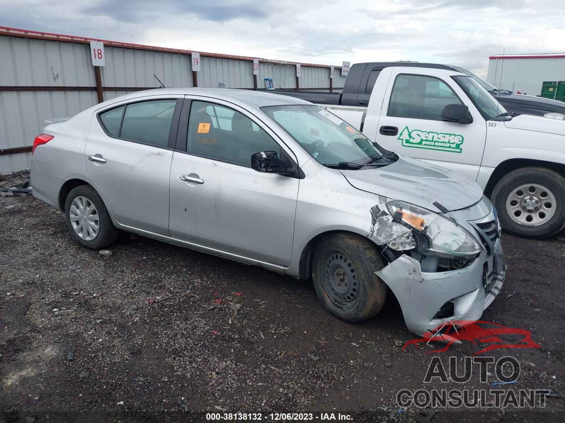 NISSAN VERSA 2019 - 3N1CN7AP4KL866103