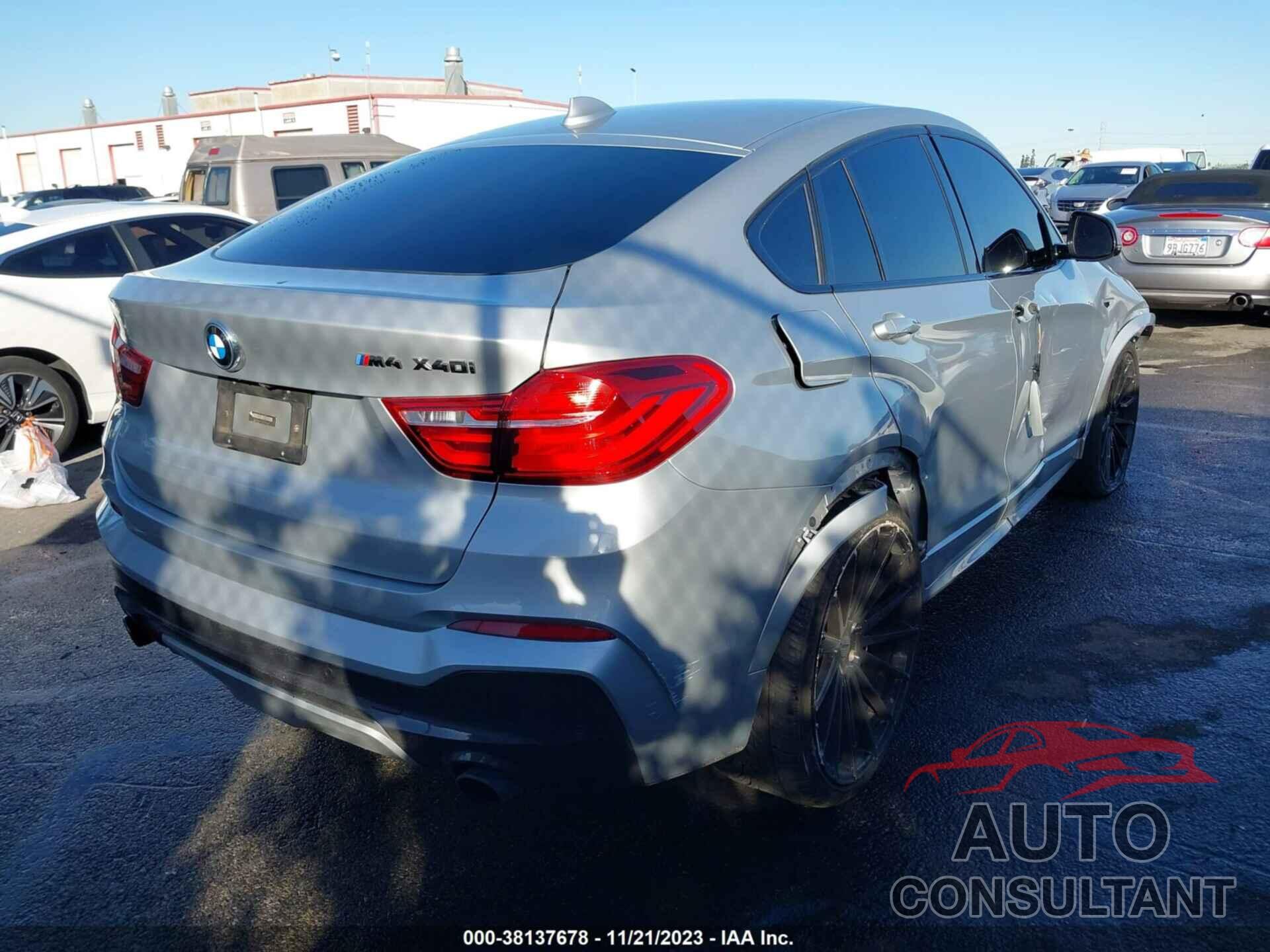 BMW X4 2018 - 5UXXW7C50J0W64182
