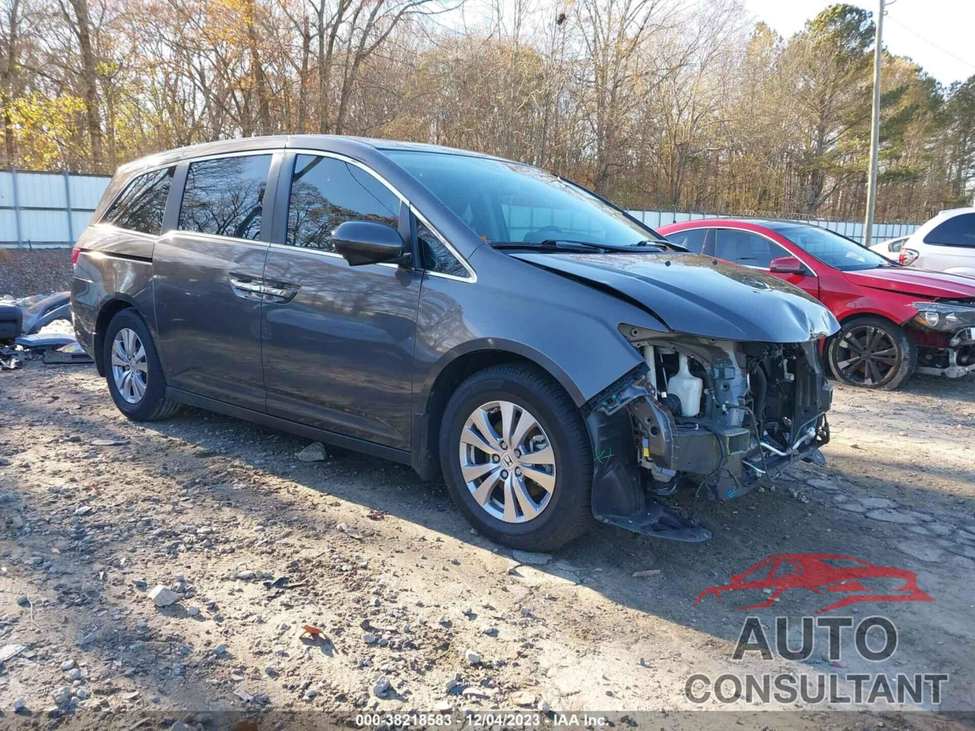 HONDA ODYSSEY 2016 - 5FNRL5H63GB045367