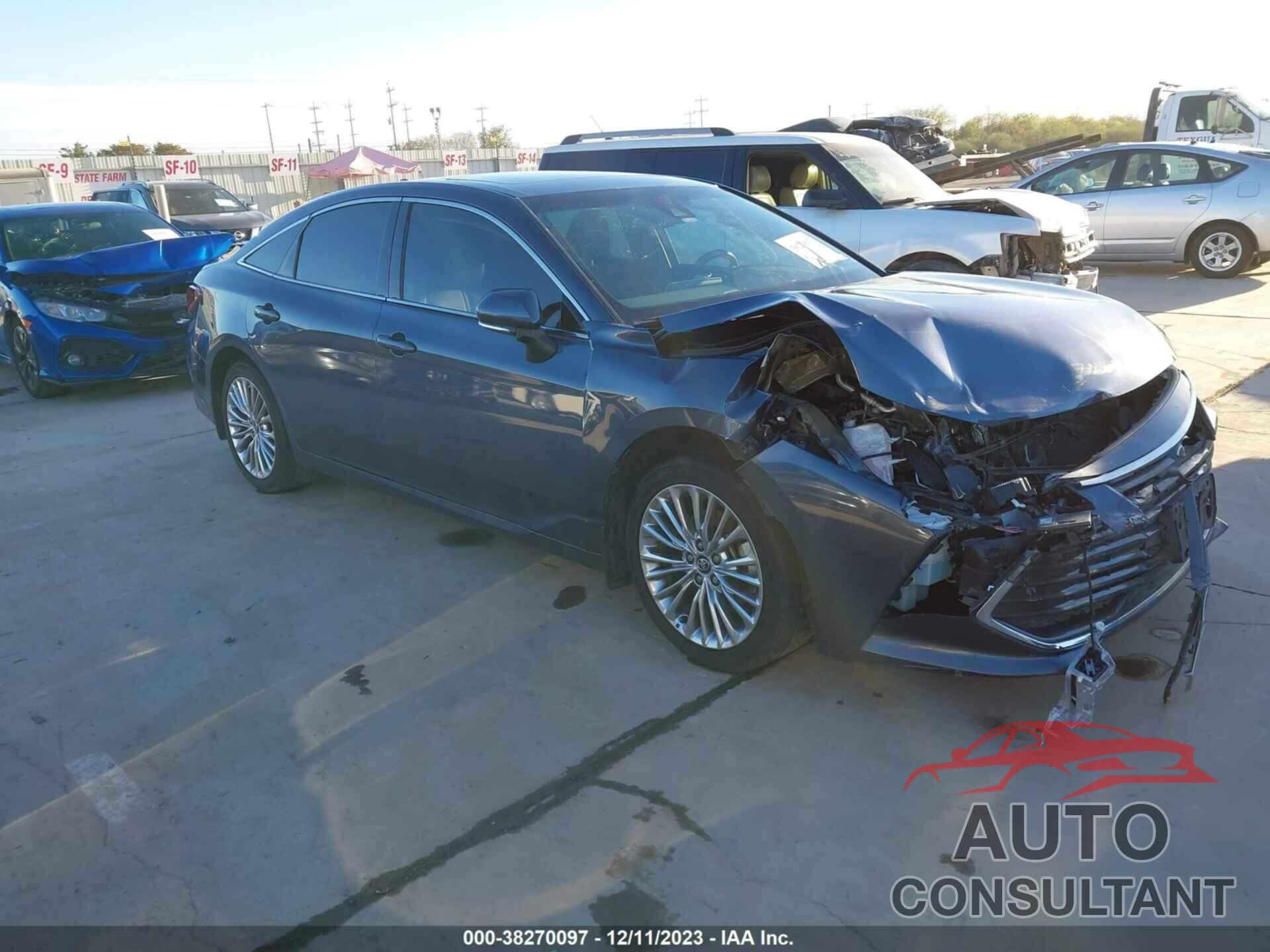 TOYOTA AVALON 2020 - 4T1CZ1FB8LU048307