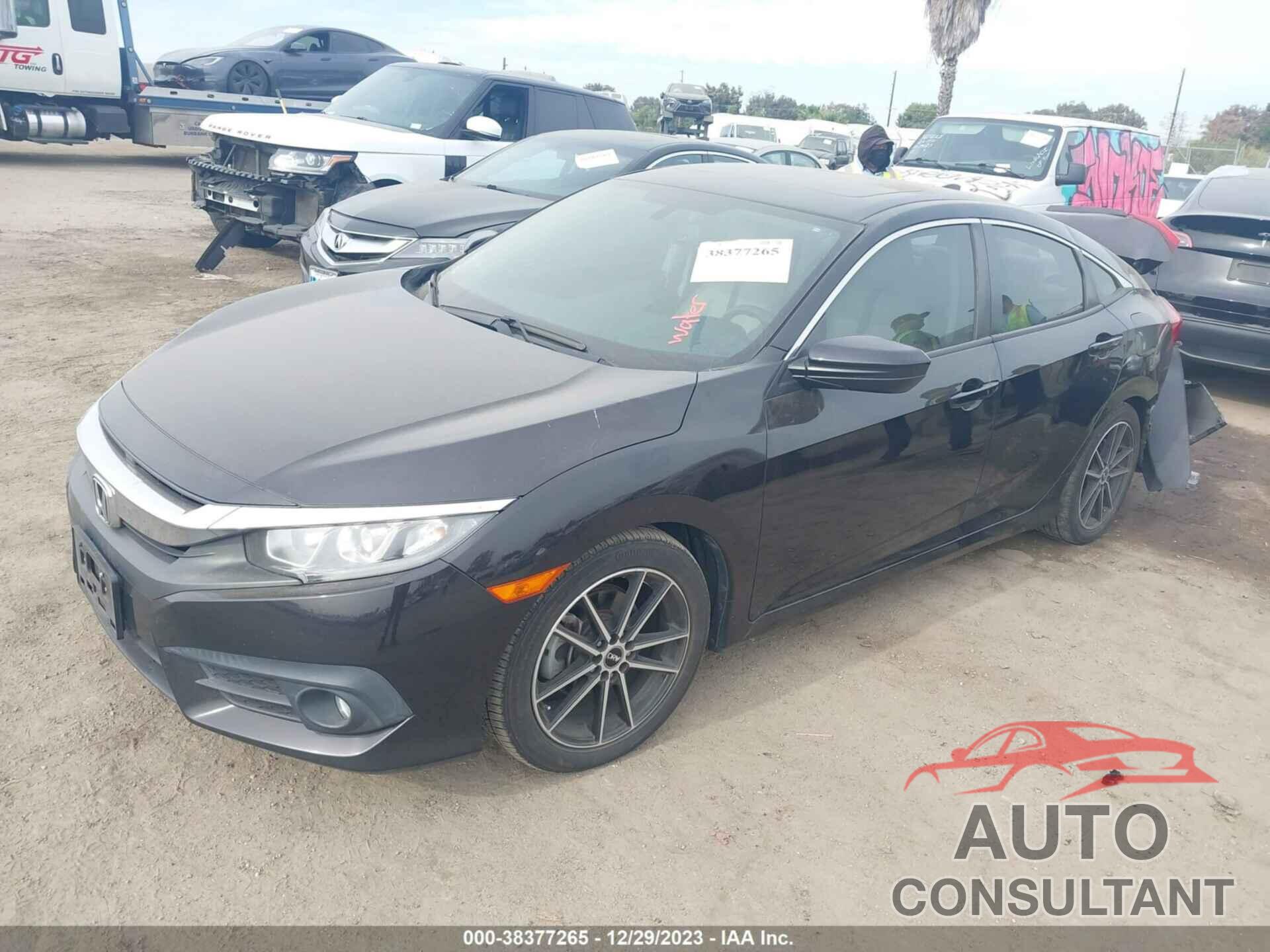 HONDA CIVIC 2017 - 2HGFC1F72HH640652