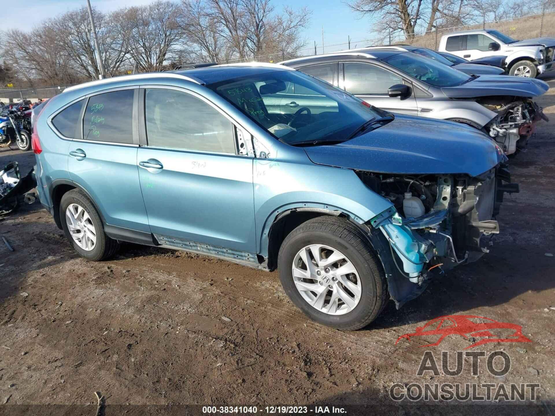 HONDA CR-V 2016 - 2HKRM4H78GH607801