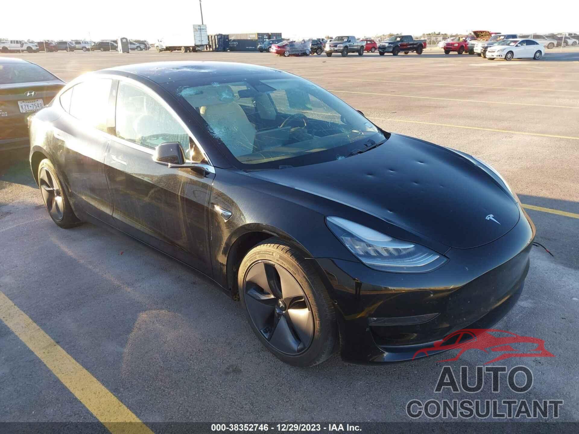 TESLA MODEL 3 2019 - 5YJ3E1EA8KF332150