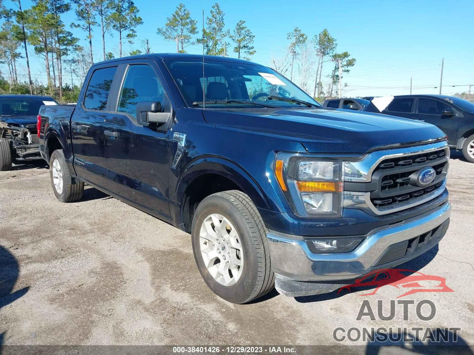 FORD F-150 2023 - 1FTEW1C85PKD69592