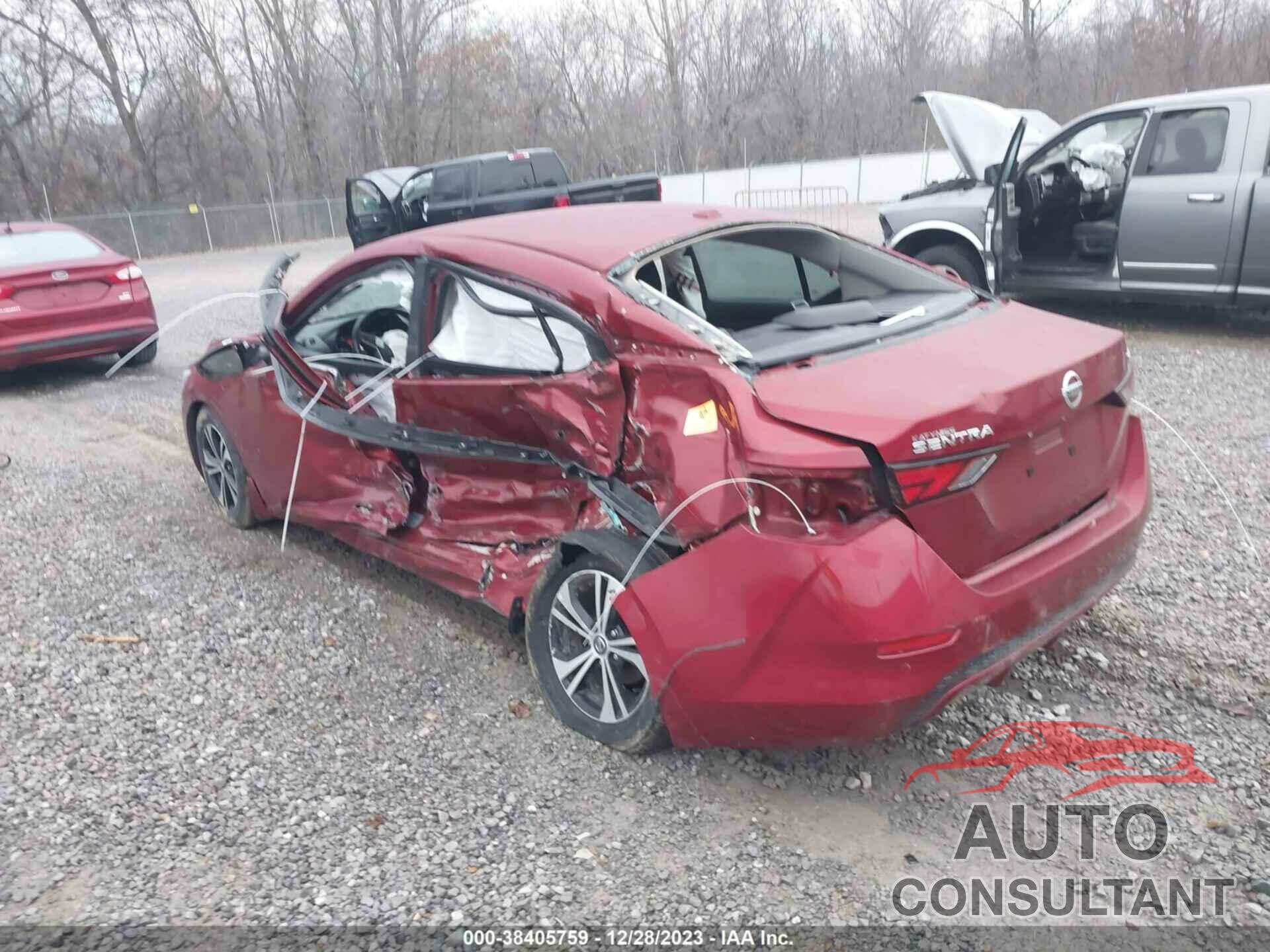 NISSAN SENTRA 2020 - 3N1AB8CV2LY218667