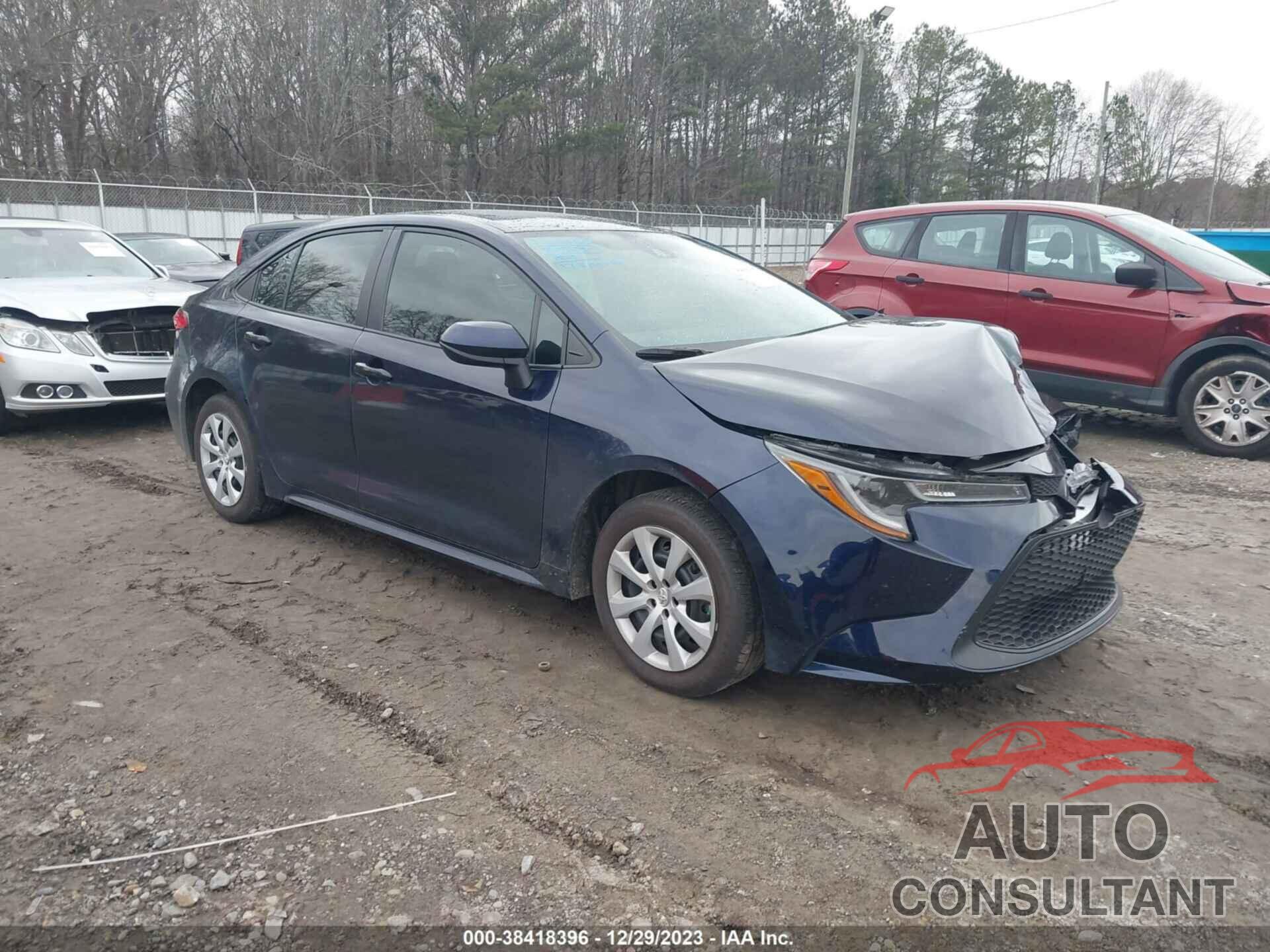 TOYOTA COROLLA 2022 - 5YFEPMAE0NP368369