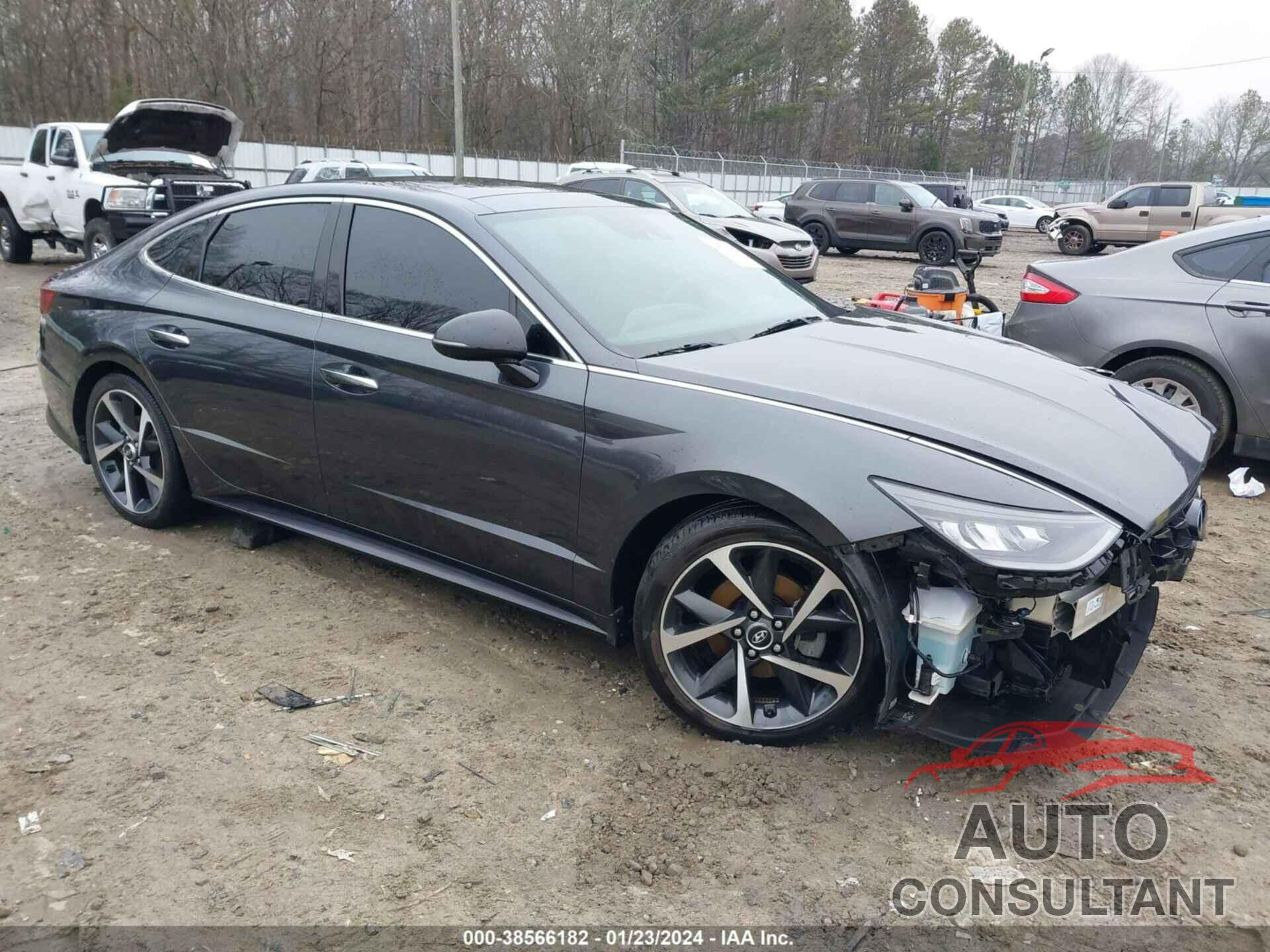 HYUNDAI SONATA 2021 - 5NPEJ4J26MH087504