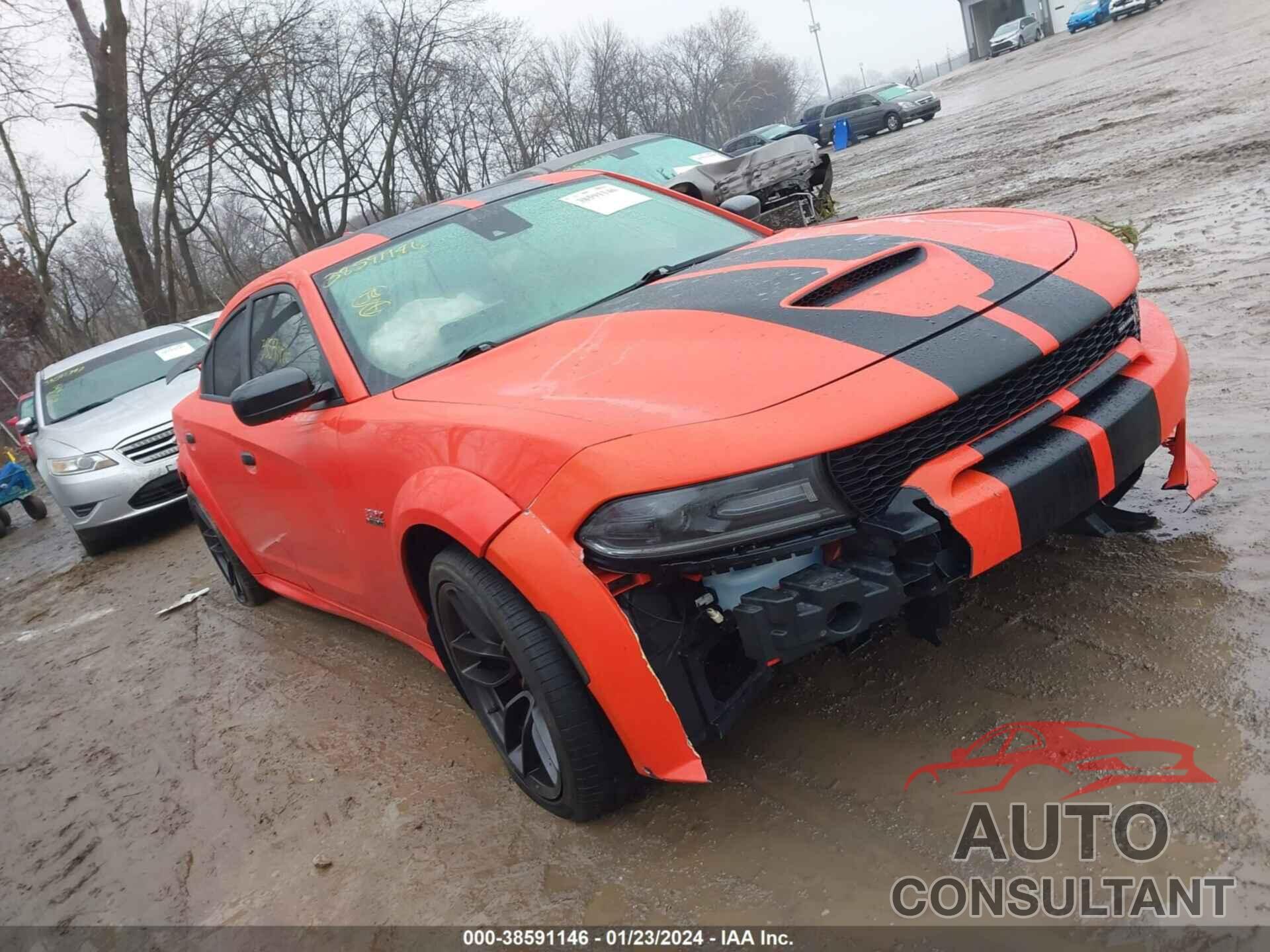 DODGE CHARGER 2021 - 2C3CDXGJ3MH601627