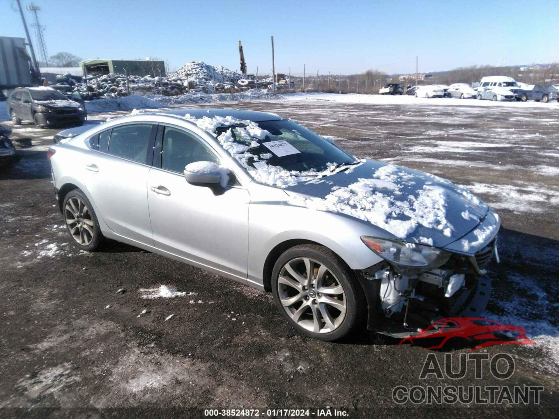 MAZDA MAZDA6 2017 - JM1GL1V56H1124313