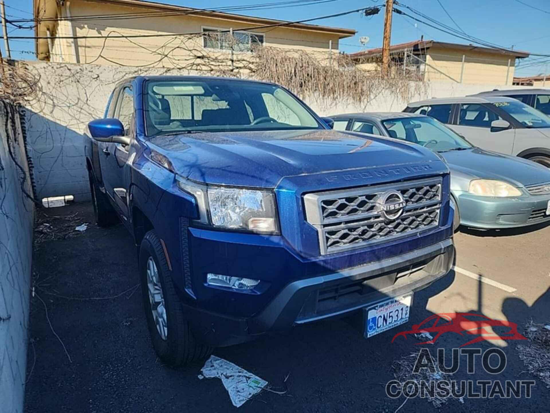 NISSAN FRONTIER 2022 - 1N6ED1CL7NN621202