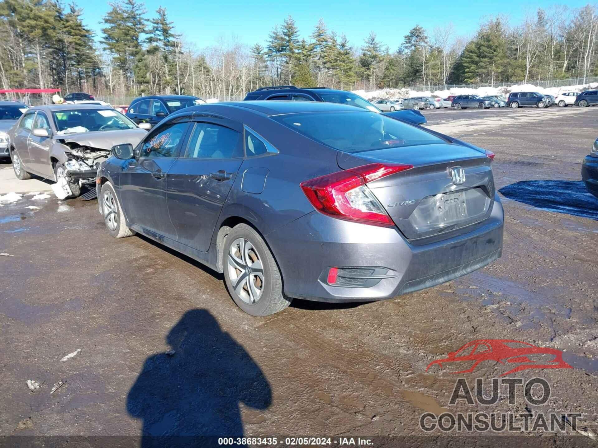 HONDA CIVIC 2016 - 19XFC2F51GE202721