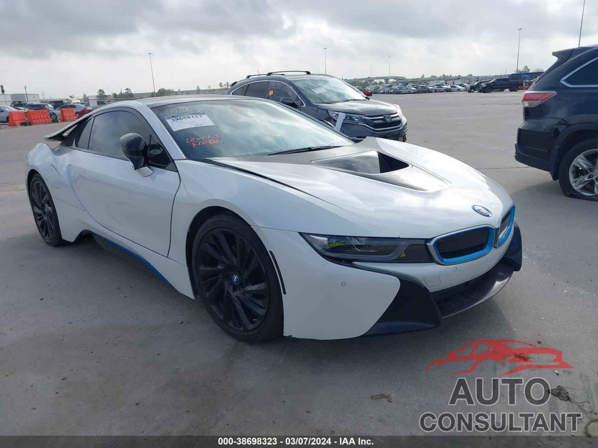 BMW I8 2016 - WBY2Z2C52GV675331