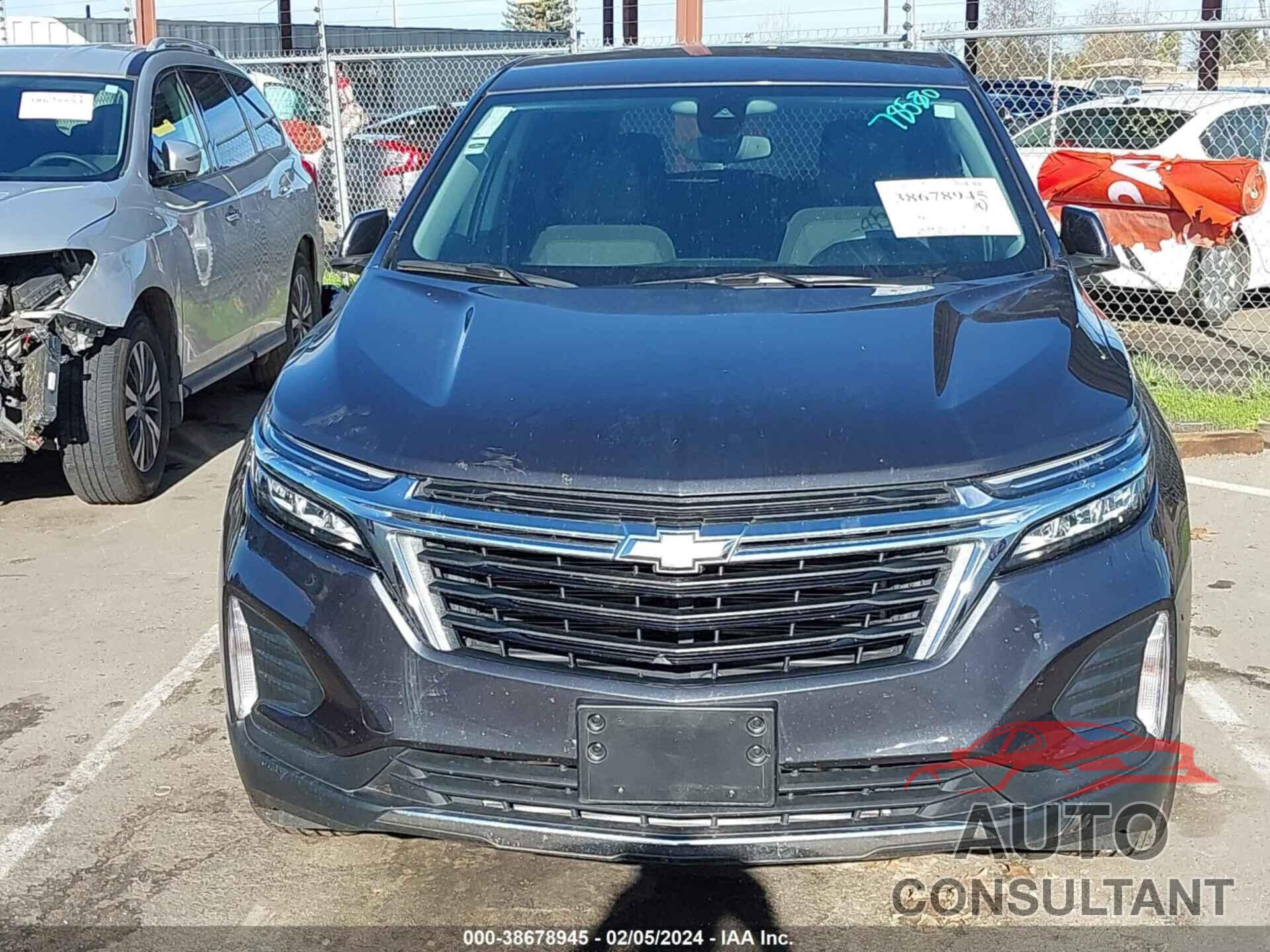 CHEVROLET EQUINOX 2023 - 3GNAXKEG4PS107712