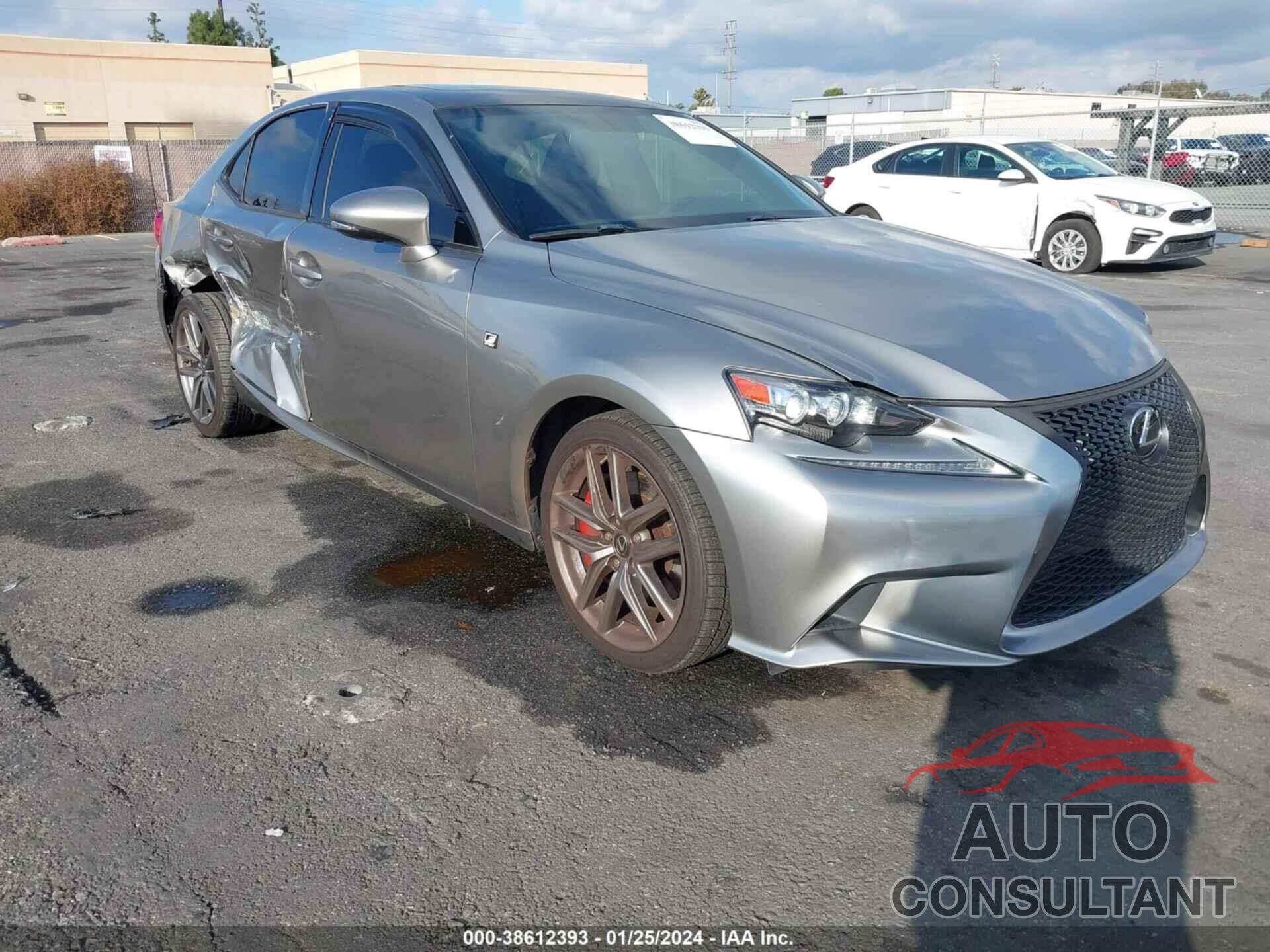 LEXUS IS 300 2016 - JTHCM1D23G5001755