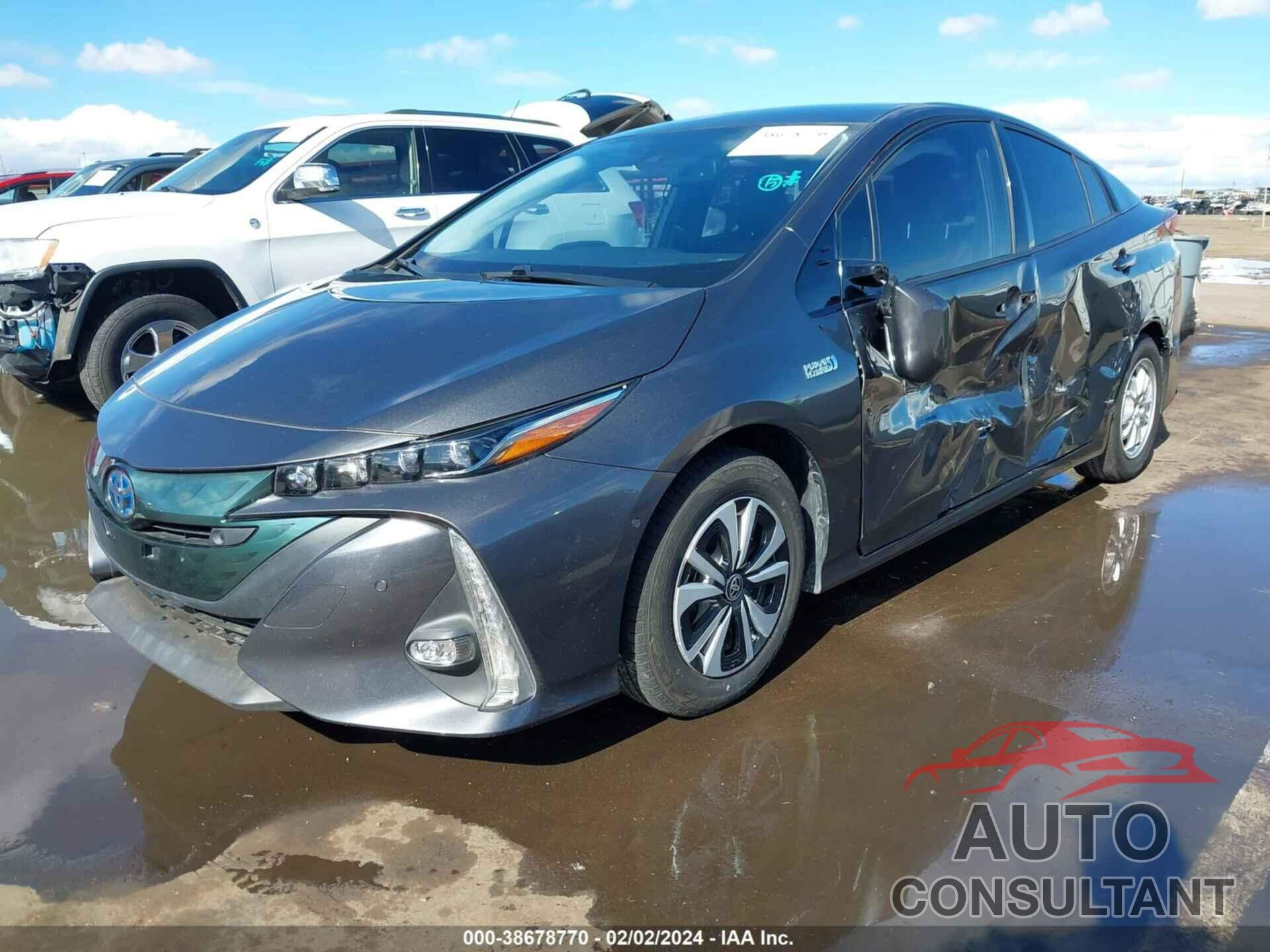 TOYOTA PRIUS PRIME 2018 - JTDKARFP5J3069670