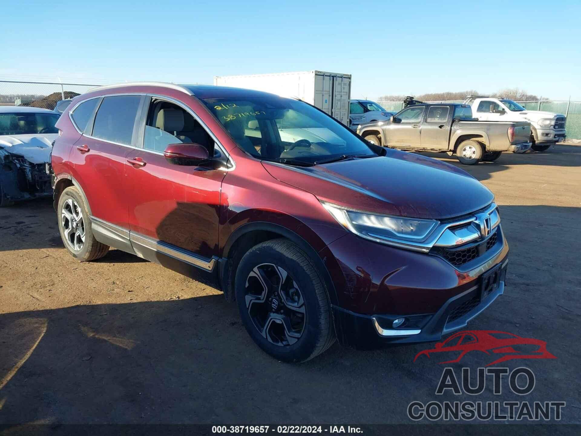 HONDA CR-V 2018 - 5J6RW2H92JL033578