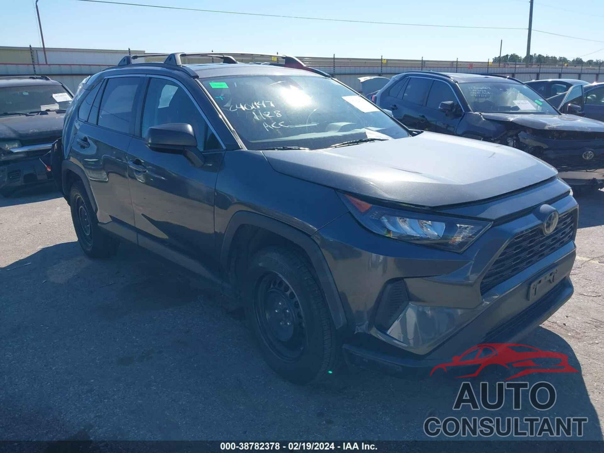 TOYOTA RAV4 2020 - 2T3F1RFV9LC098476