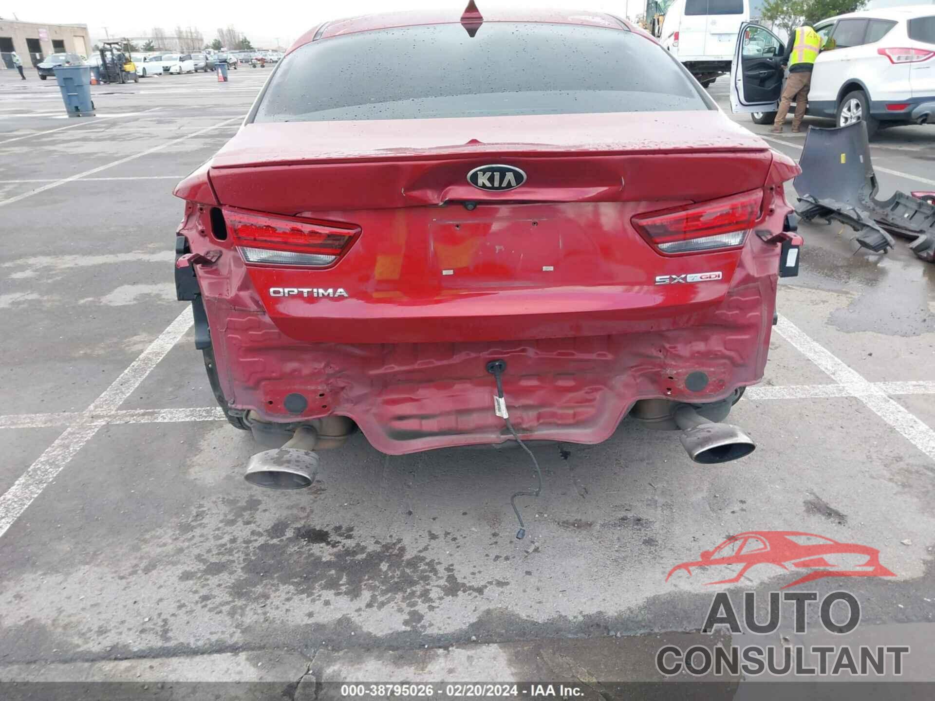 KIA OPTIMA 2017 - 5XXGW4L29HG135442