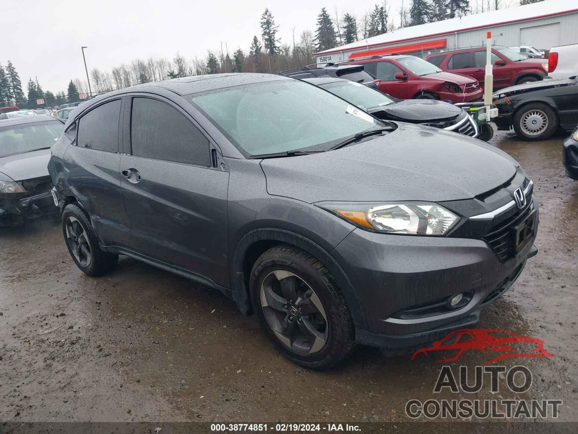 HONDA HR-V 2018 - 3CZRU6H58JG703366