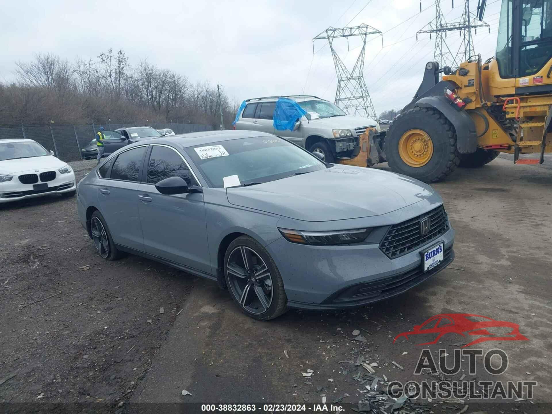 HONDA ACCORD 2024 - 1HGCY2F59RA013195