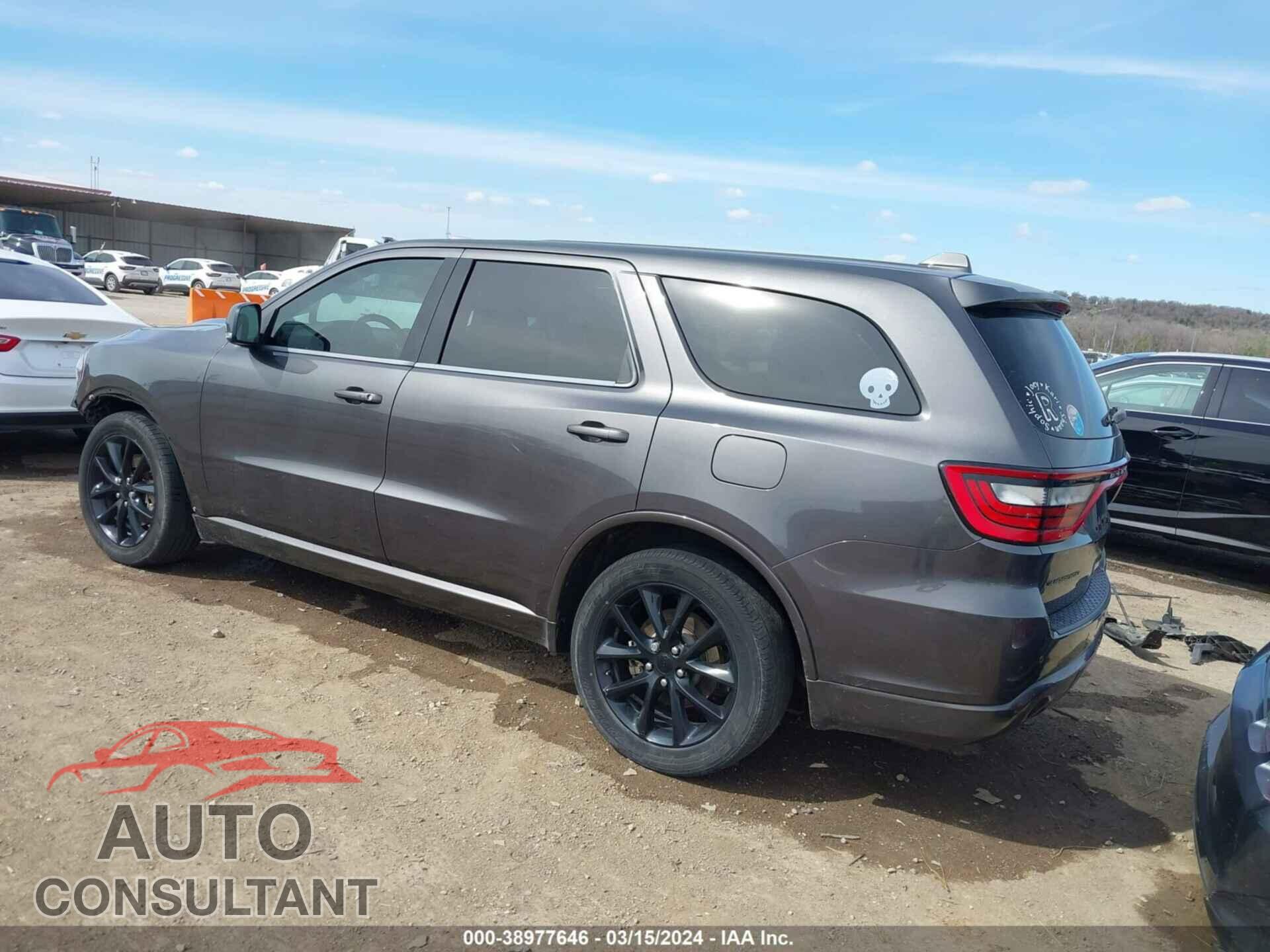 DODGE DURANGO 2017 - 1C4SDHCT7HC869917