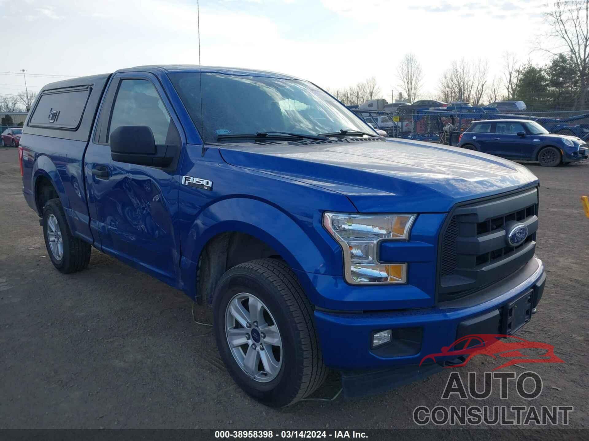 FORD F-150 2017 - 1FTMF1EF1HKC59096