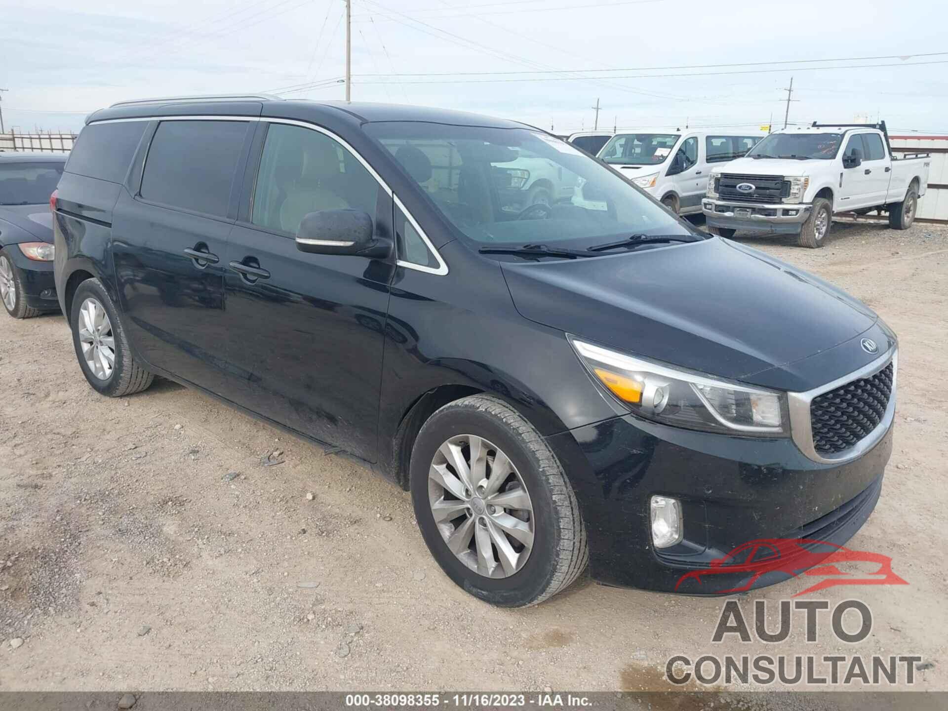 KIA SEDONA 2017 - KNDMC5C1XH6260442