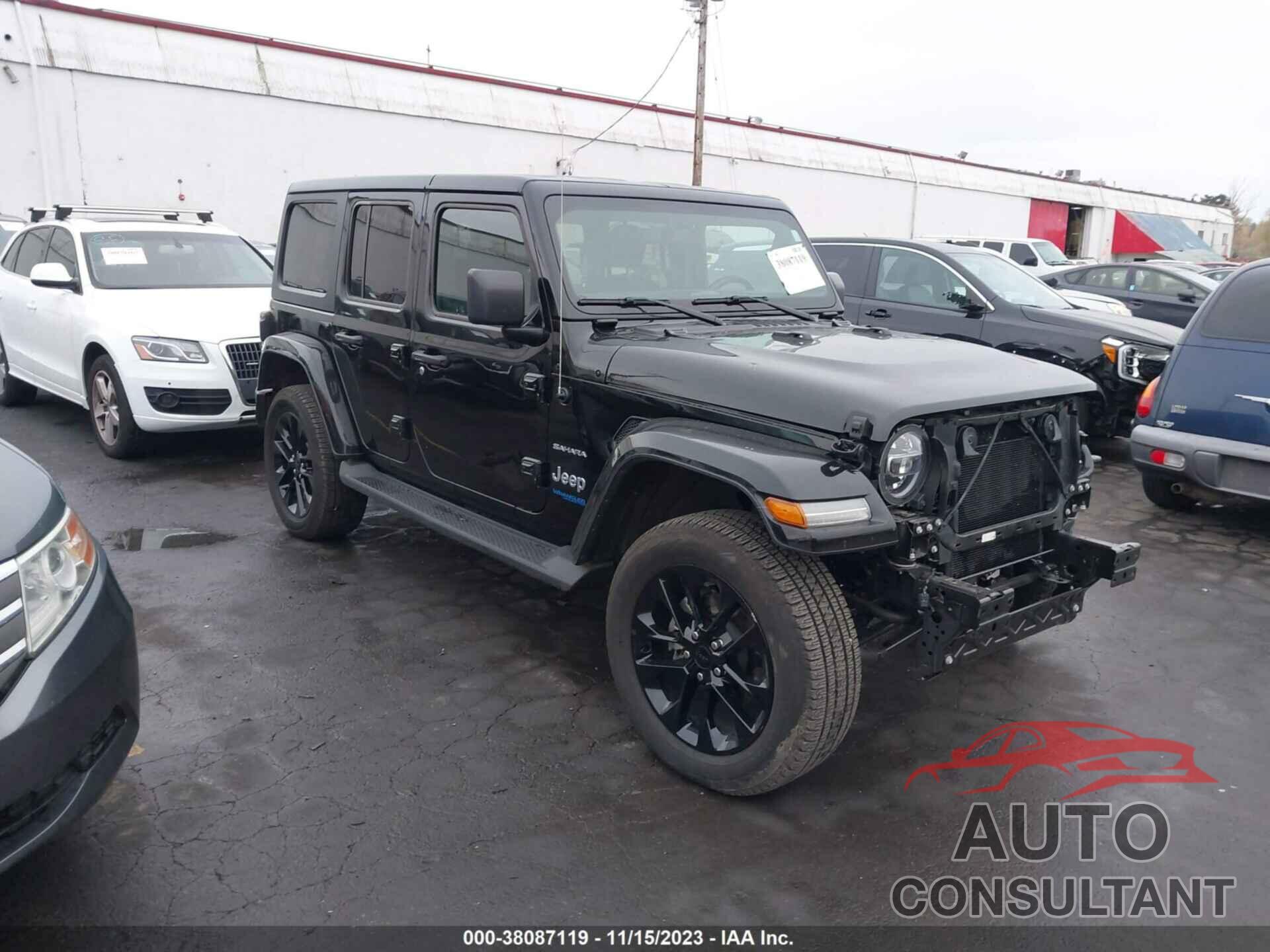 JEEP WRANGLER 4XE 2022 - 1C4JJXP69NW205647