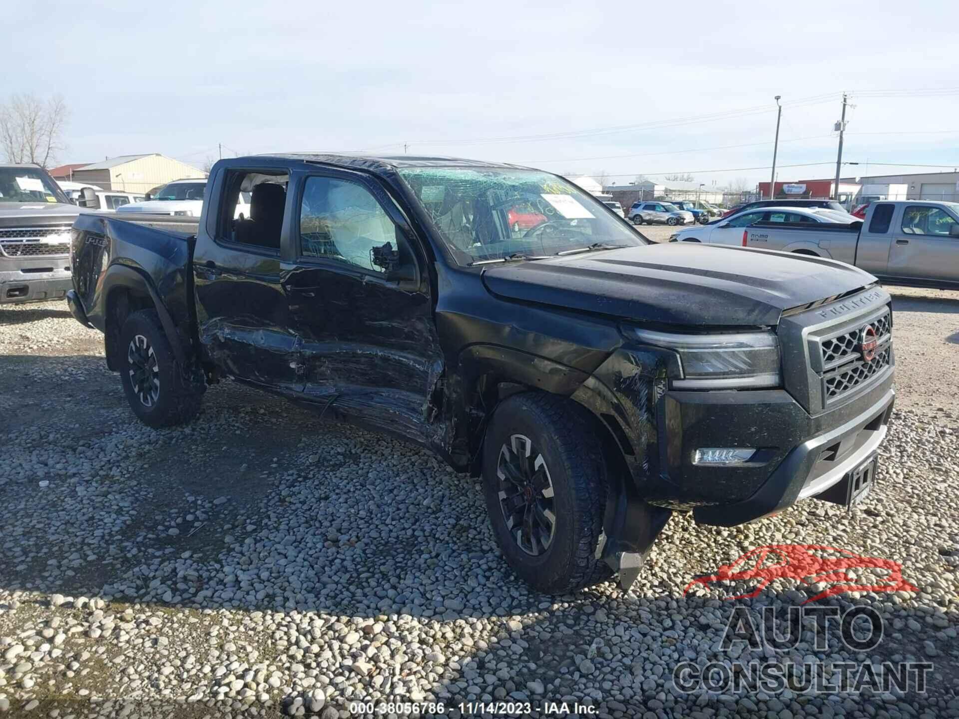 NISSAN FRONTIER 2022 - 1N6ED1EK5NN644997