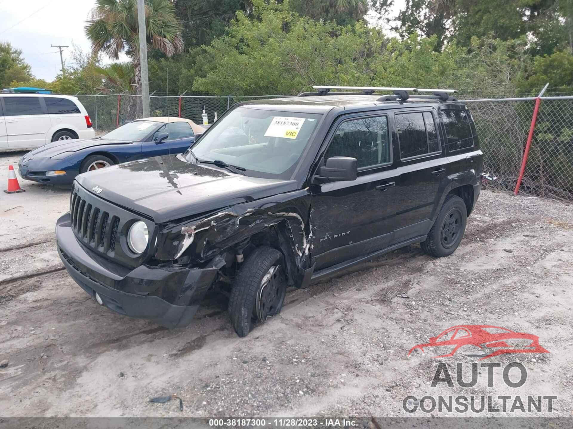 JEEP PATRIOT 2016 - 1C4NJRBB4GD686195