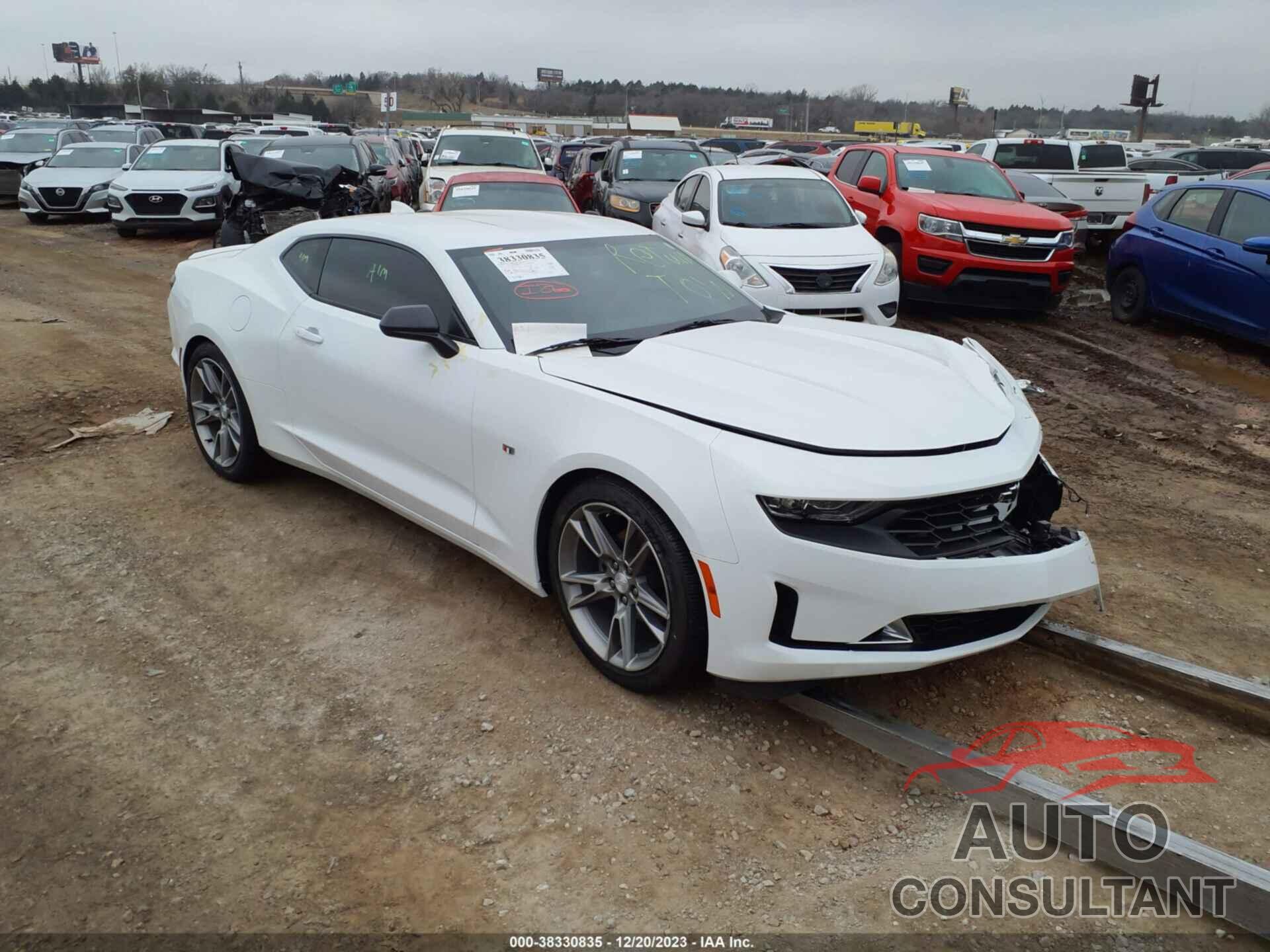 CHEVROLET CAMARO 2019 - 1G1FB1RX4K0154507