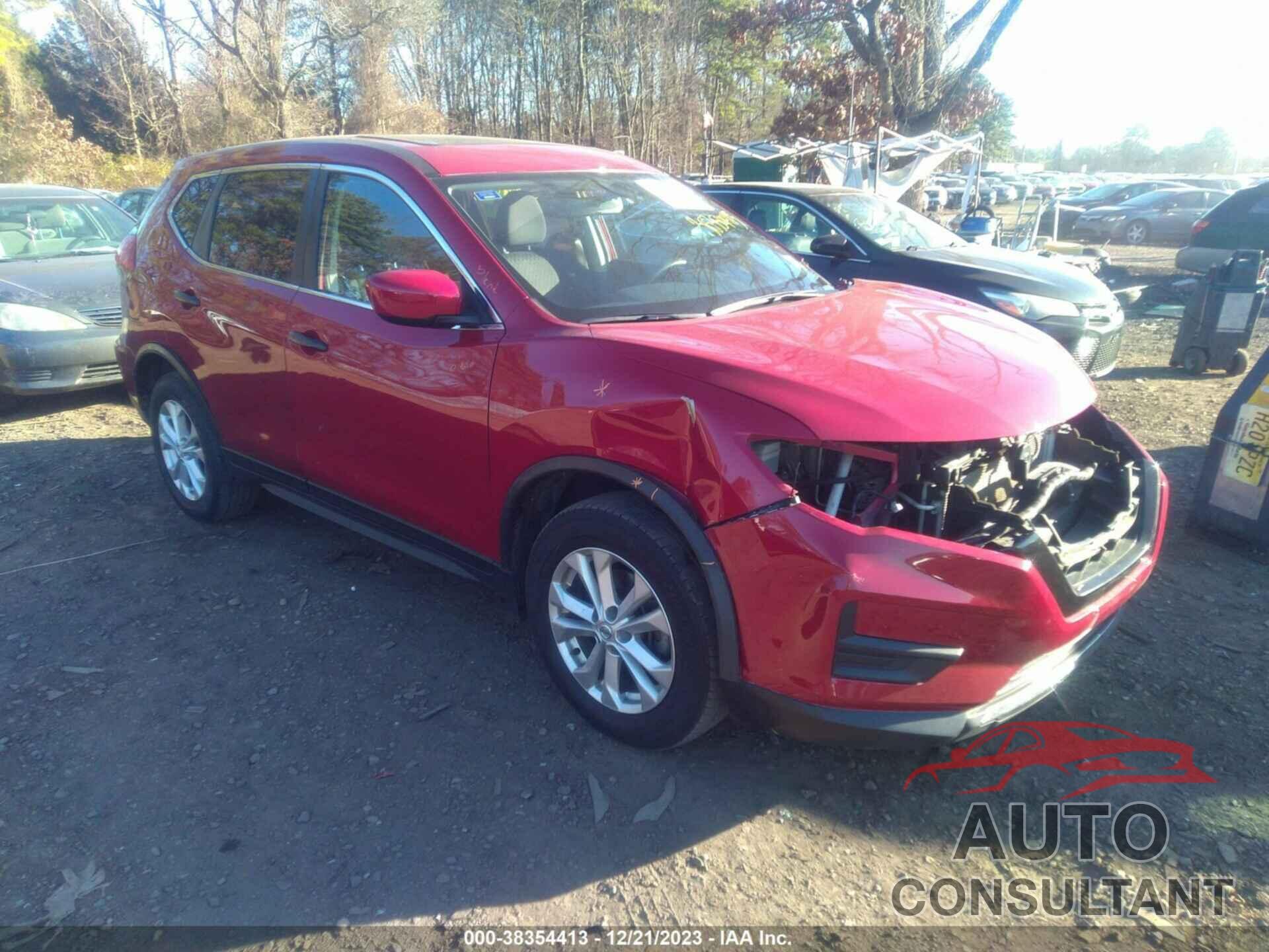 NISSAN ROGUE 2017 - JN8AT2MVXHW262134