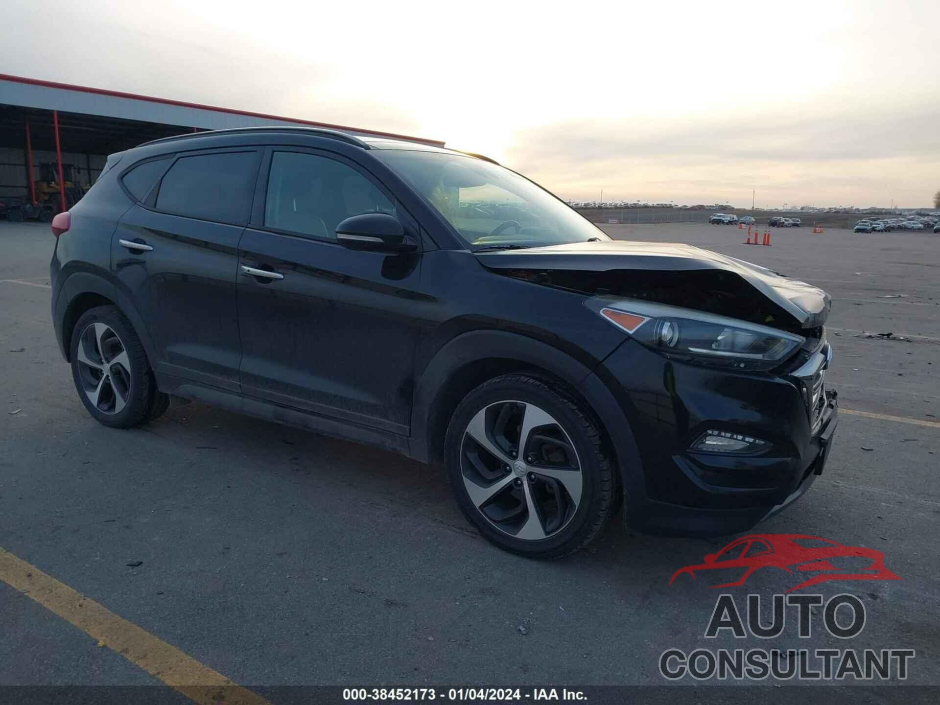 HYUNDAI TUCSON 2016 - KM8J3CA26GU027019