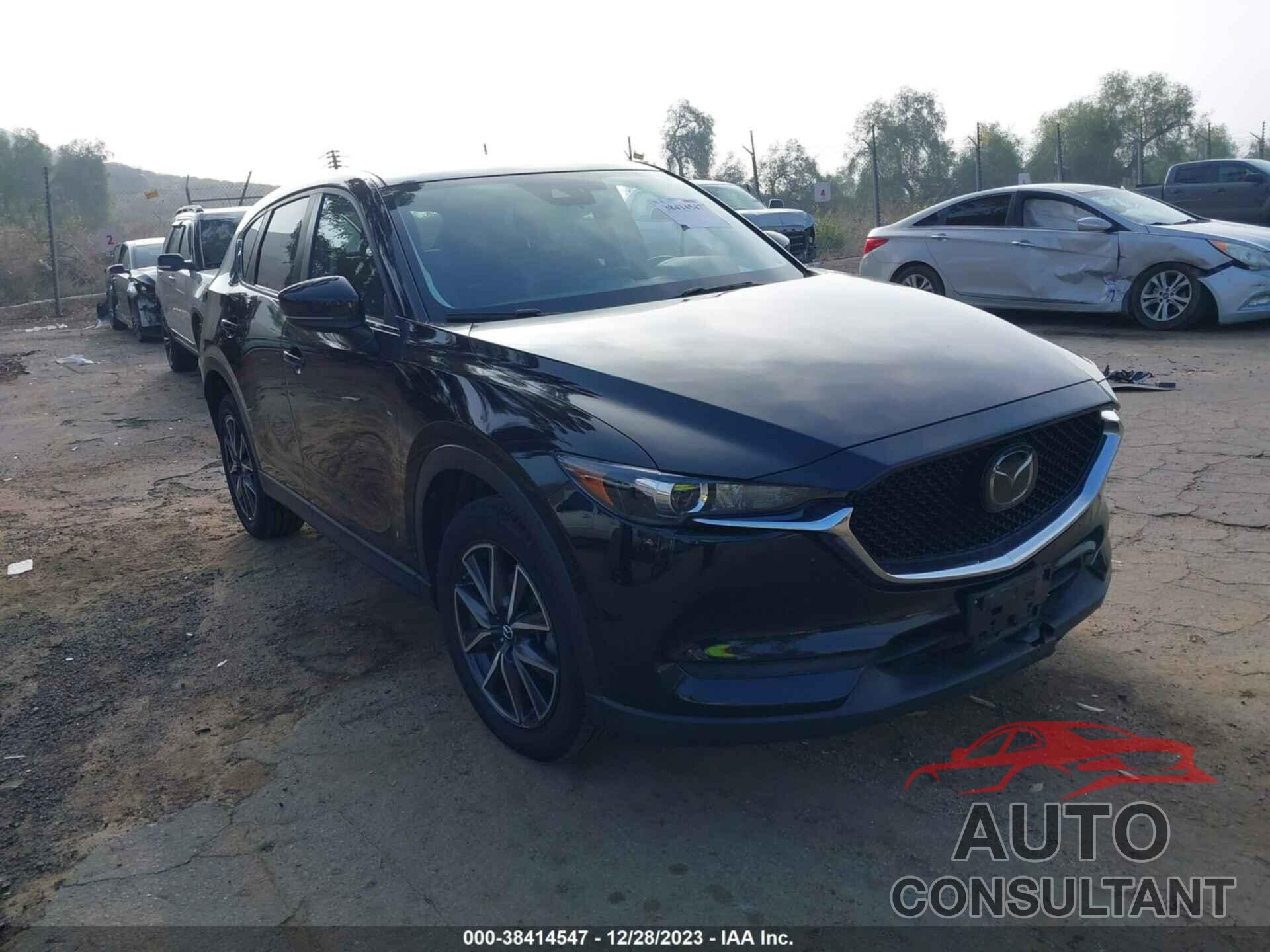 MAZDA CX-5 2018 - JM3KFACM4J1432542