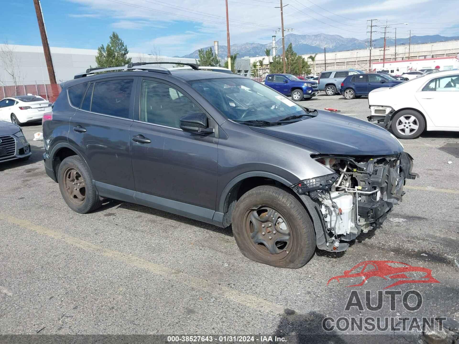 TOYOTA RAV4 2016 - JTMZFREV6GD086562