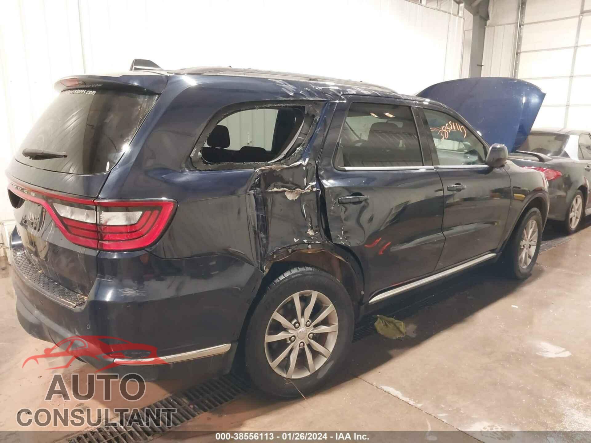 DODGE DURANGO 2017 - 1C4RDJAG6HC817254