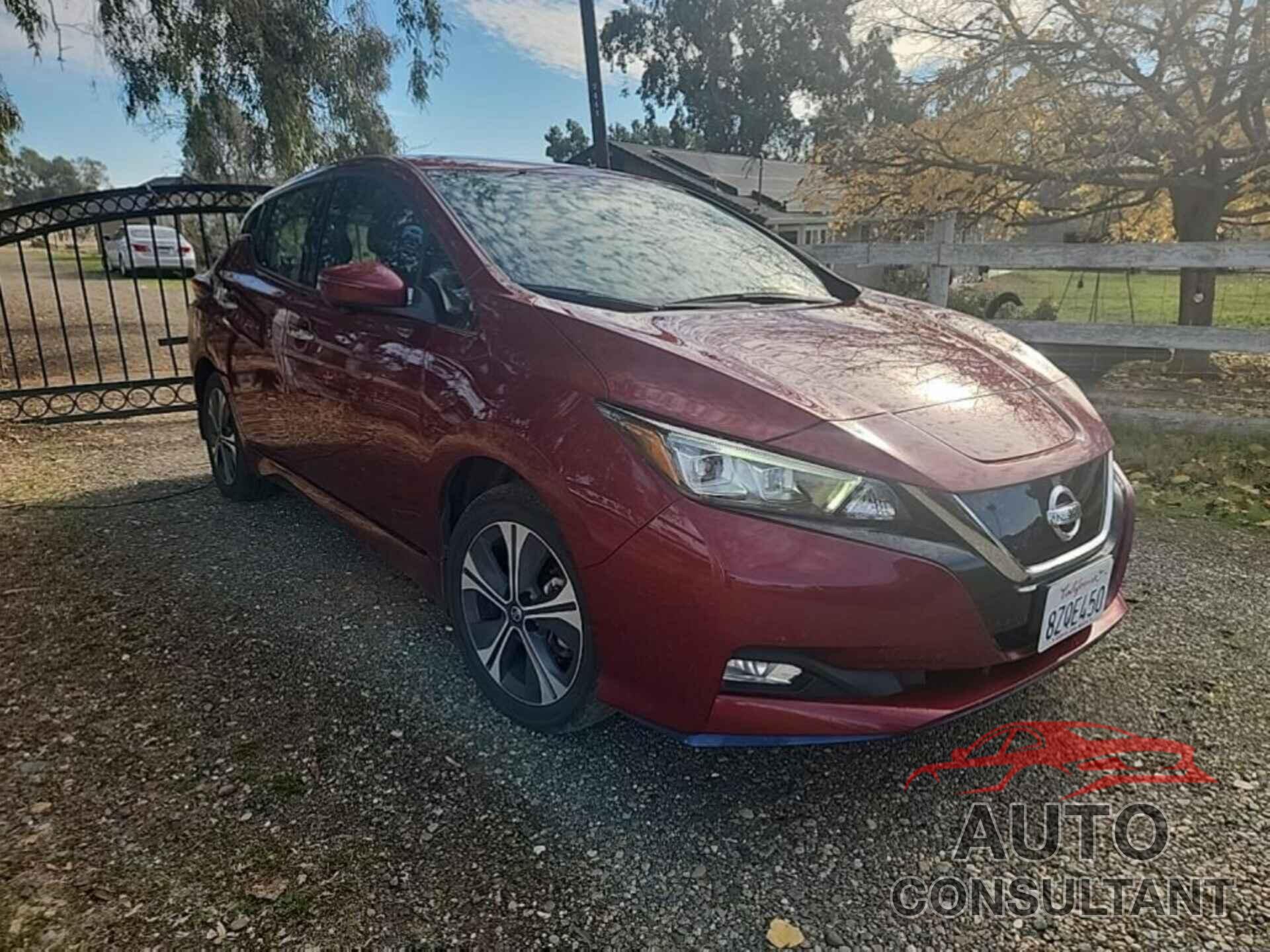 NISSAN LEAF 2022 - 1N4BZ1DV7NC552374