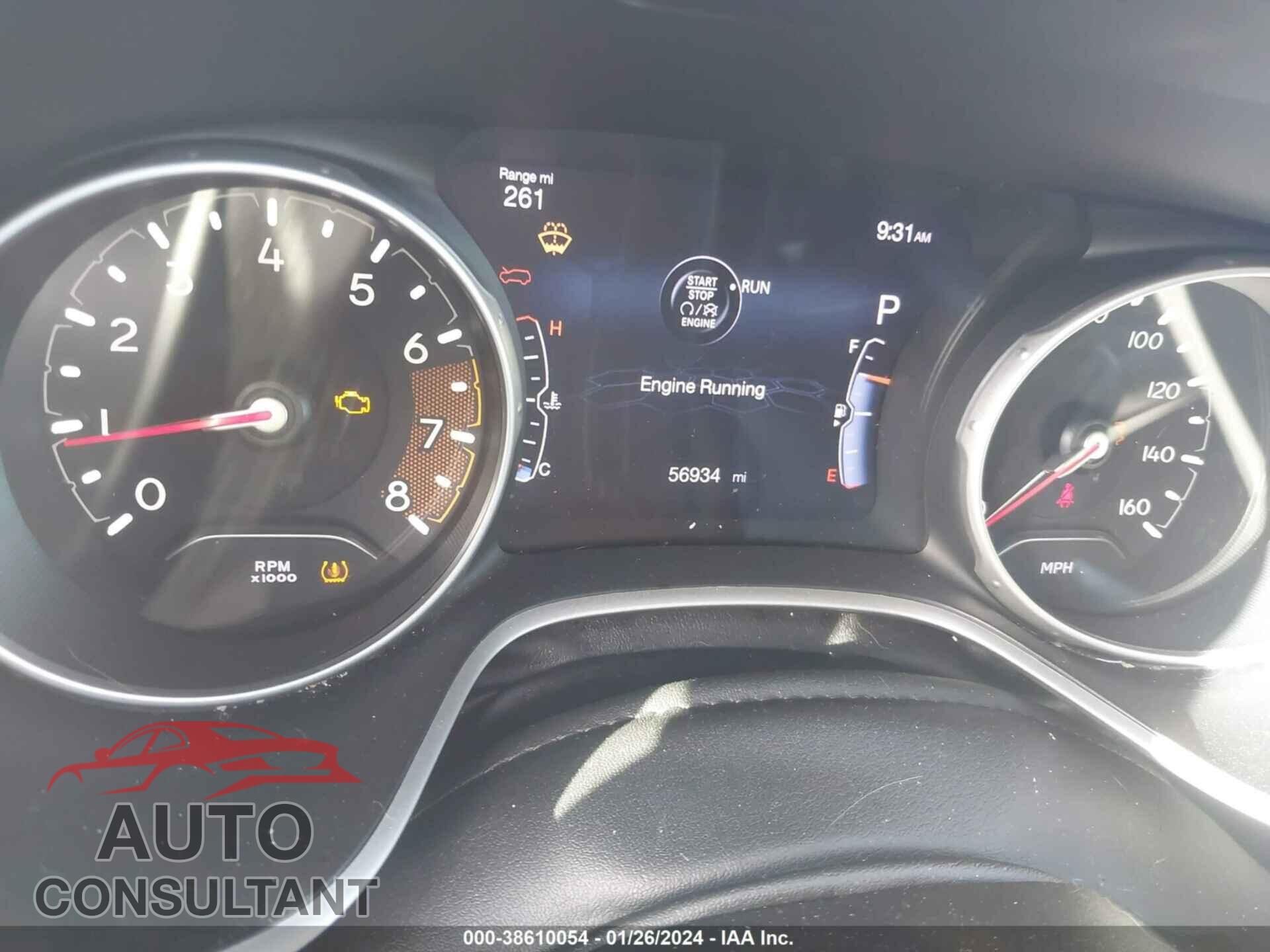 JEEP COMPASS 2020 - 3C4NJDBB4LT148930