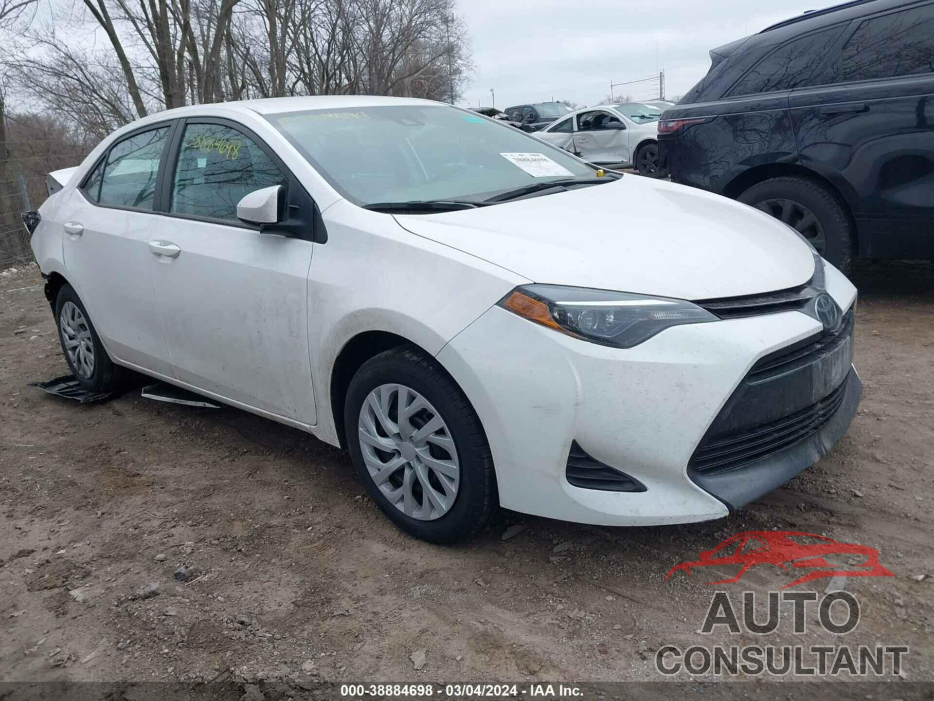 TOYOTA COROLLA 2019 - 2T1BURHE7KC245615