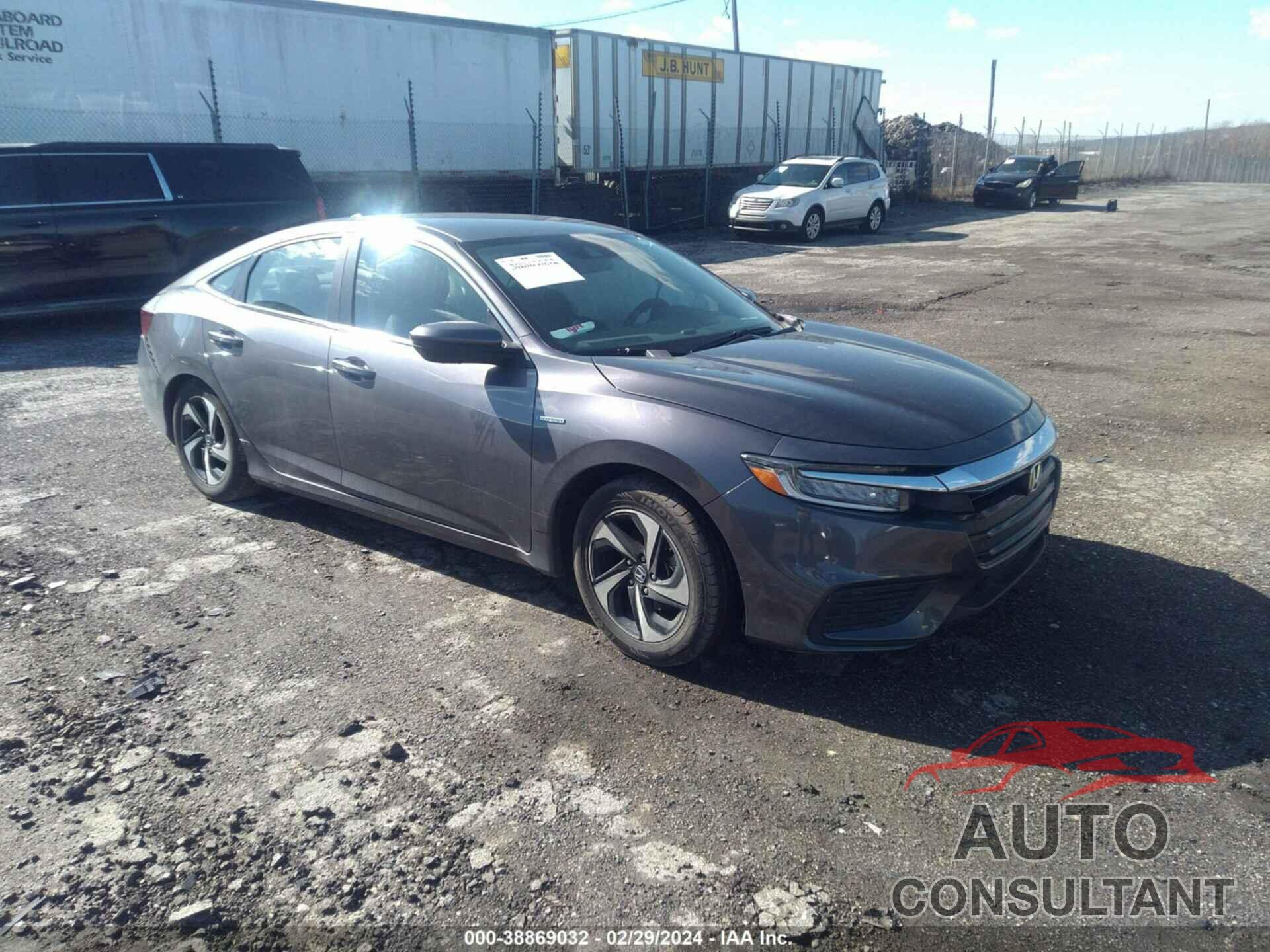 HONDA INSIGHT 2021 - 19XZE4F55ME010944