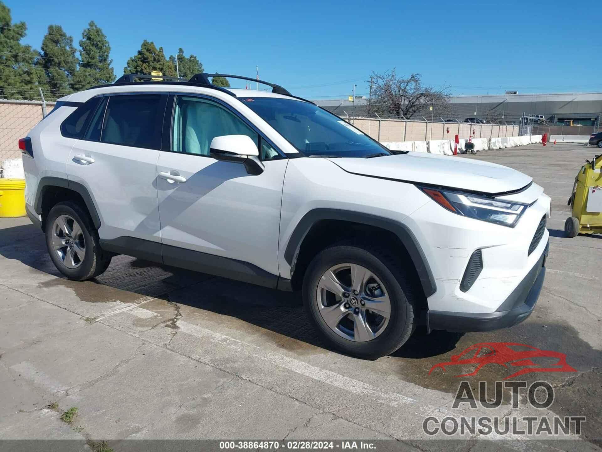 TOYOTA RAV4 2023 - 2T3W1RFV5PC237850
