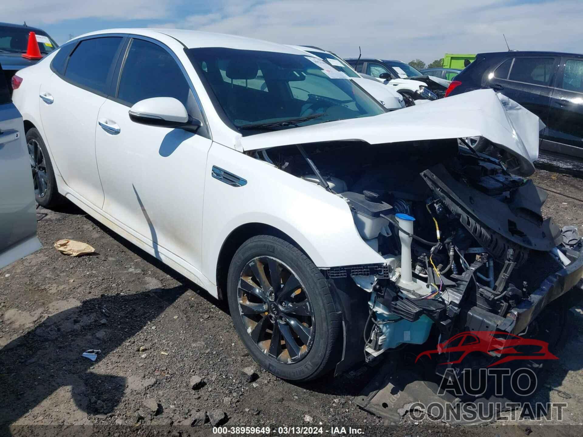 KIA OPTIMA 2017 - 5XXGT4L39HG171276