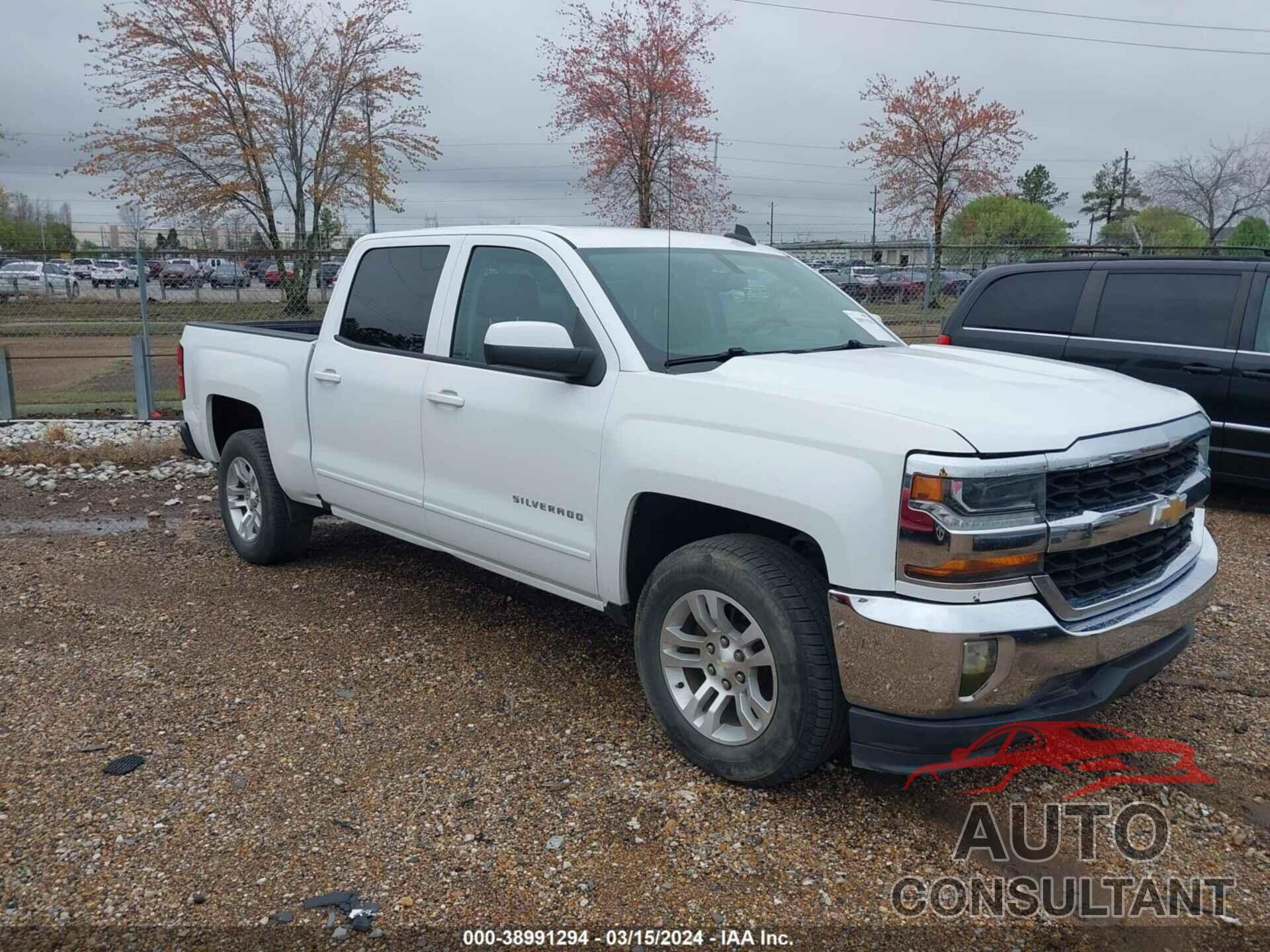 CHEVROLET SILVERADO 1500 2018 - 3GCPCREC5JG135016