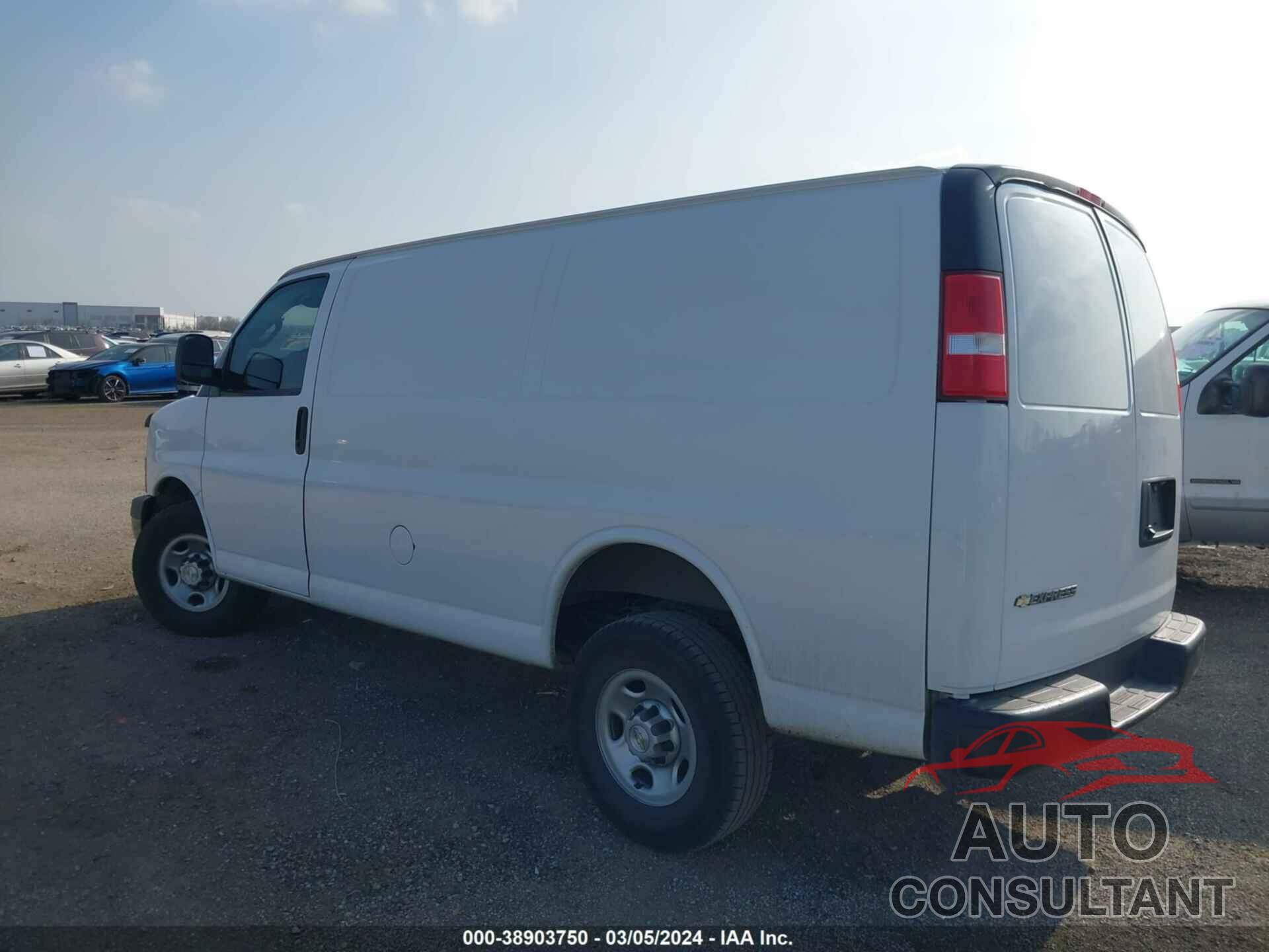 CHEVROLET EXPRESS CARGO 2021 - 1GCWGAFP6M1200476