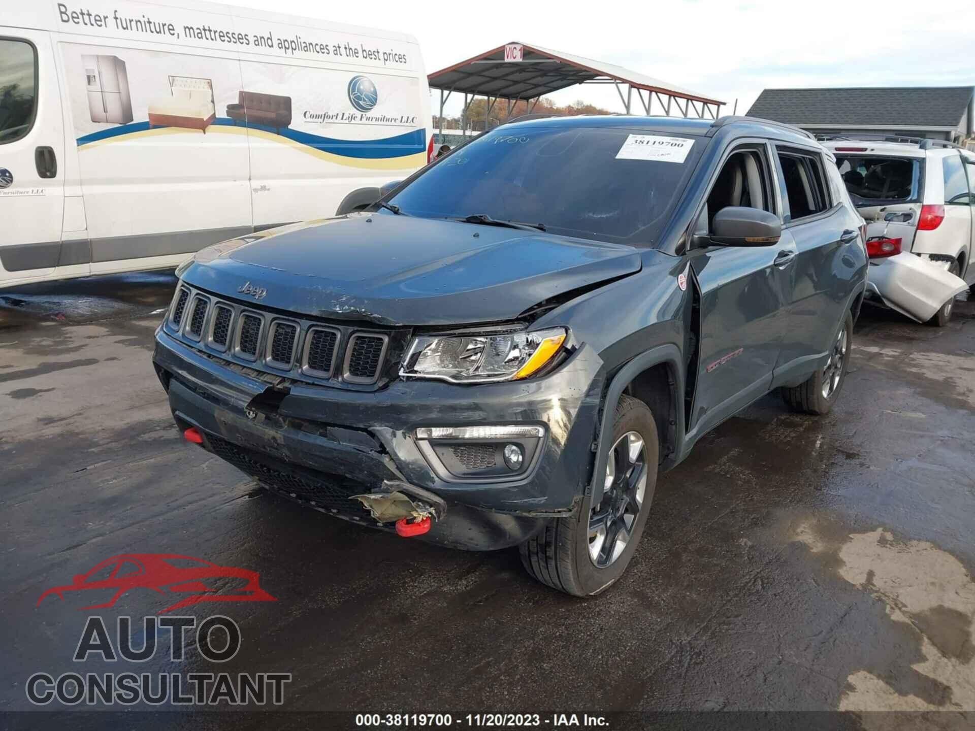 JEEP NEW COMPASS 2017 - 3C4NJDDB6HT667773