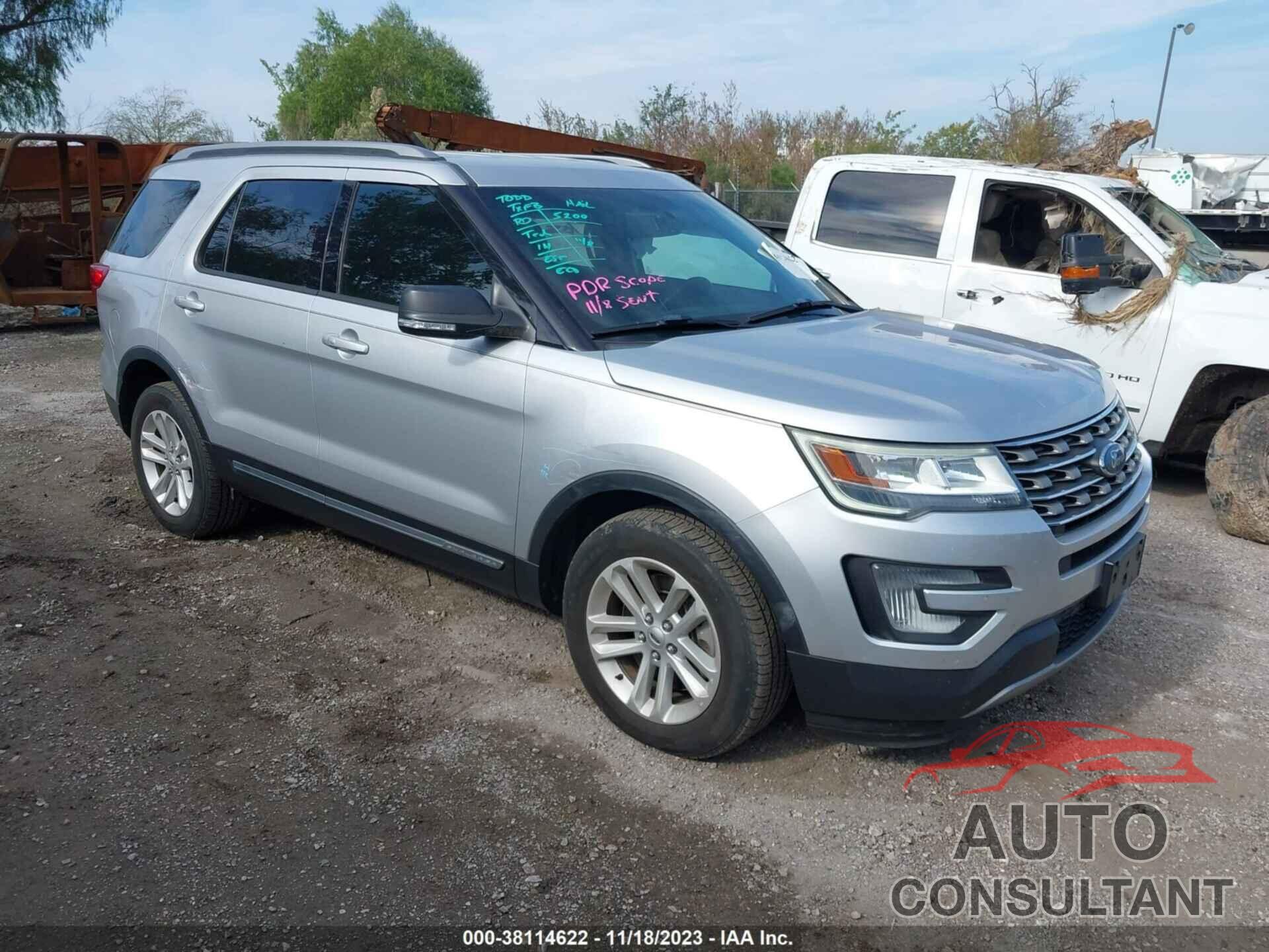 FORD EXPLORER 2016 - 1FM5K7DH3GGB94495